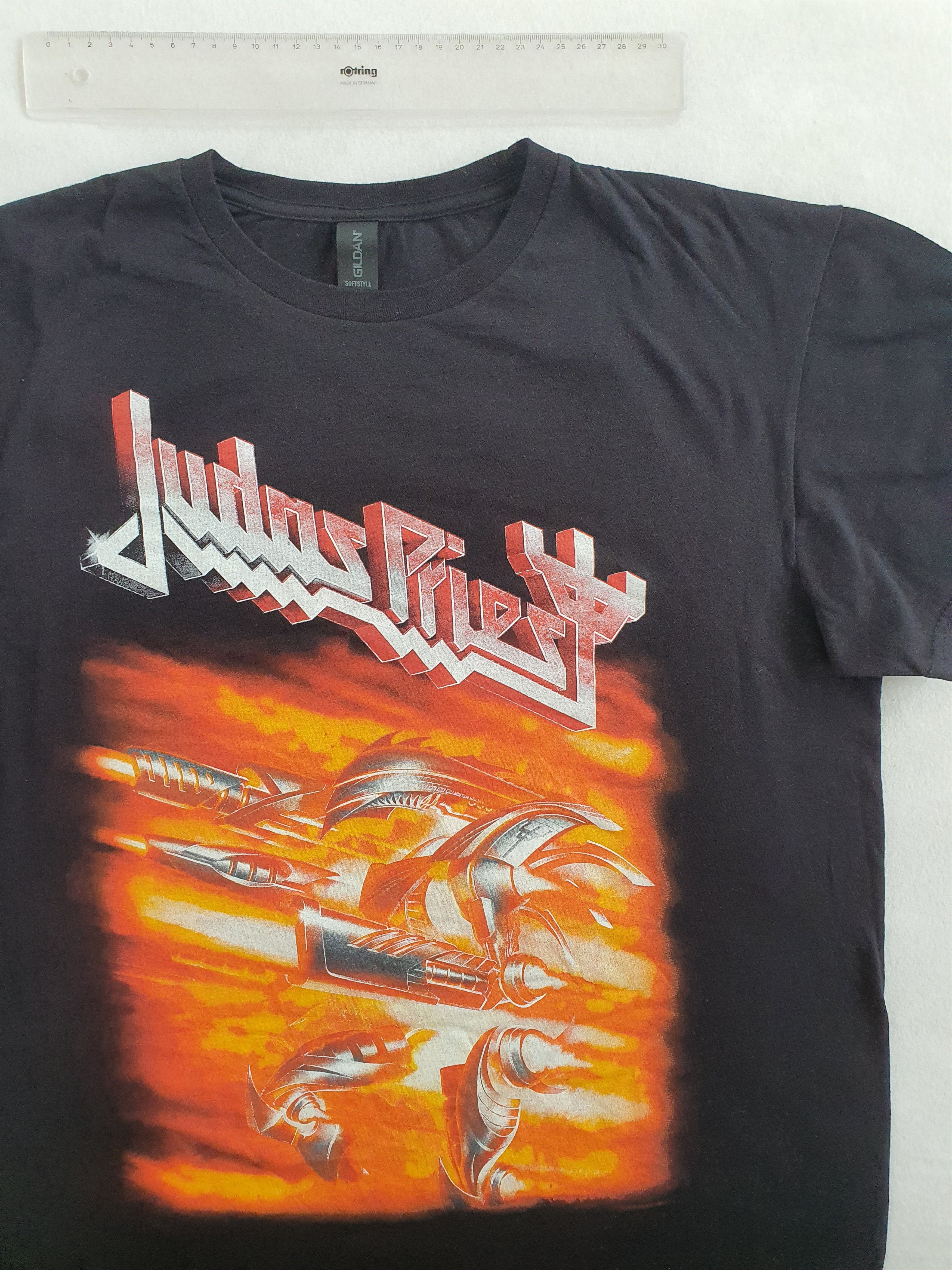 Judas Priest Official Graphic T-Shirt (2018) - FIREPOWER motif Size US M / EU 48-50 / 2 - 3 Thumbnail