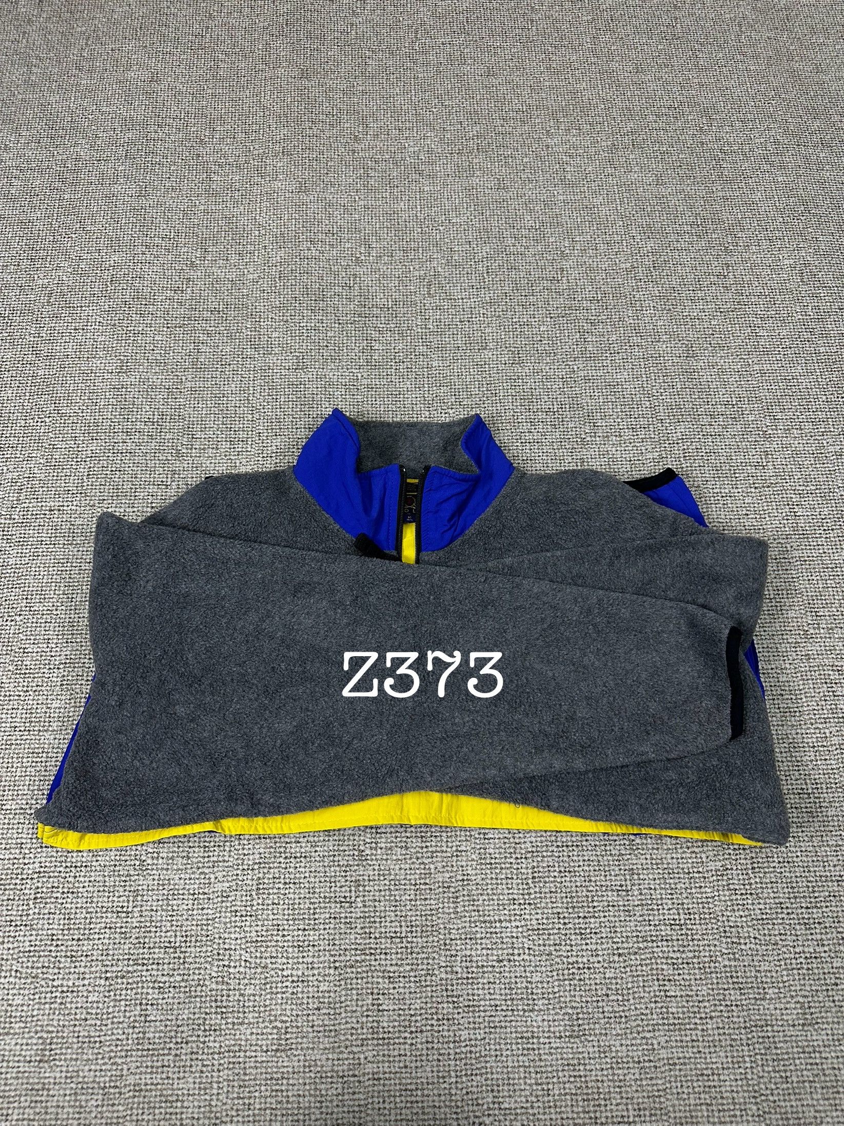 Tommy Hilfiger Tommy Hilfiger Golf Polartec Colorblock Zip Tech Fleece Z373 Size US M / EU 48-50 / 2 - 17 Thumbnail