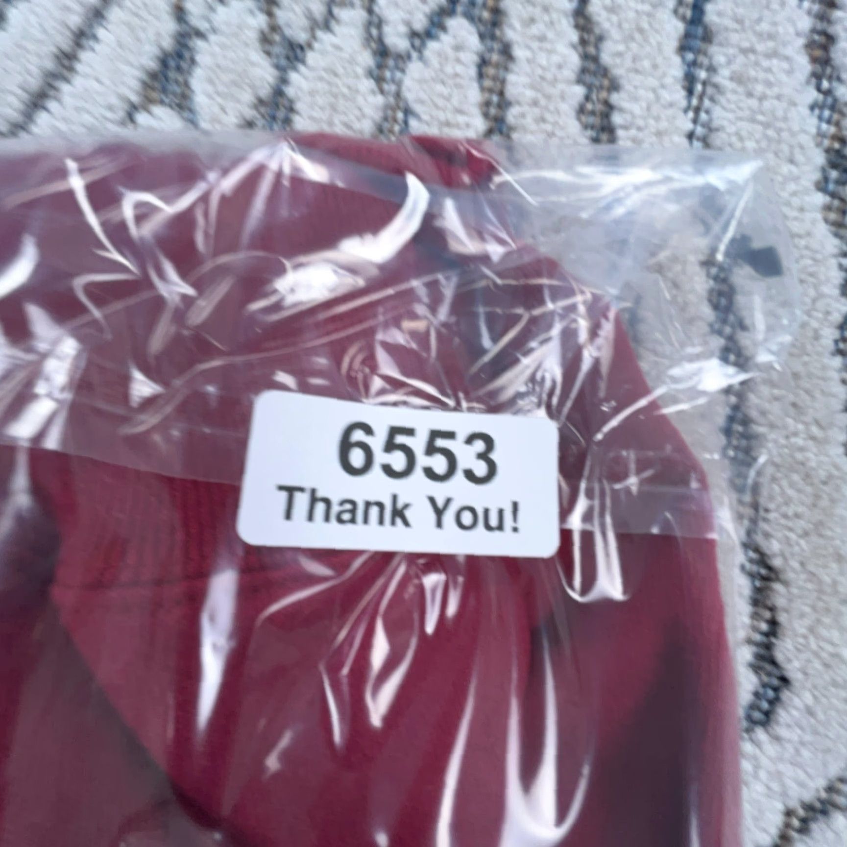 Hanes VINTAGE Hanes Sweatshirt Mens L Red Crewneck 90s 50/50 Cotton Blend Heavyweight Plain Size US L / EU 52-54 / 3 - 7 Thumbnail
