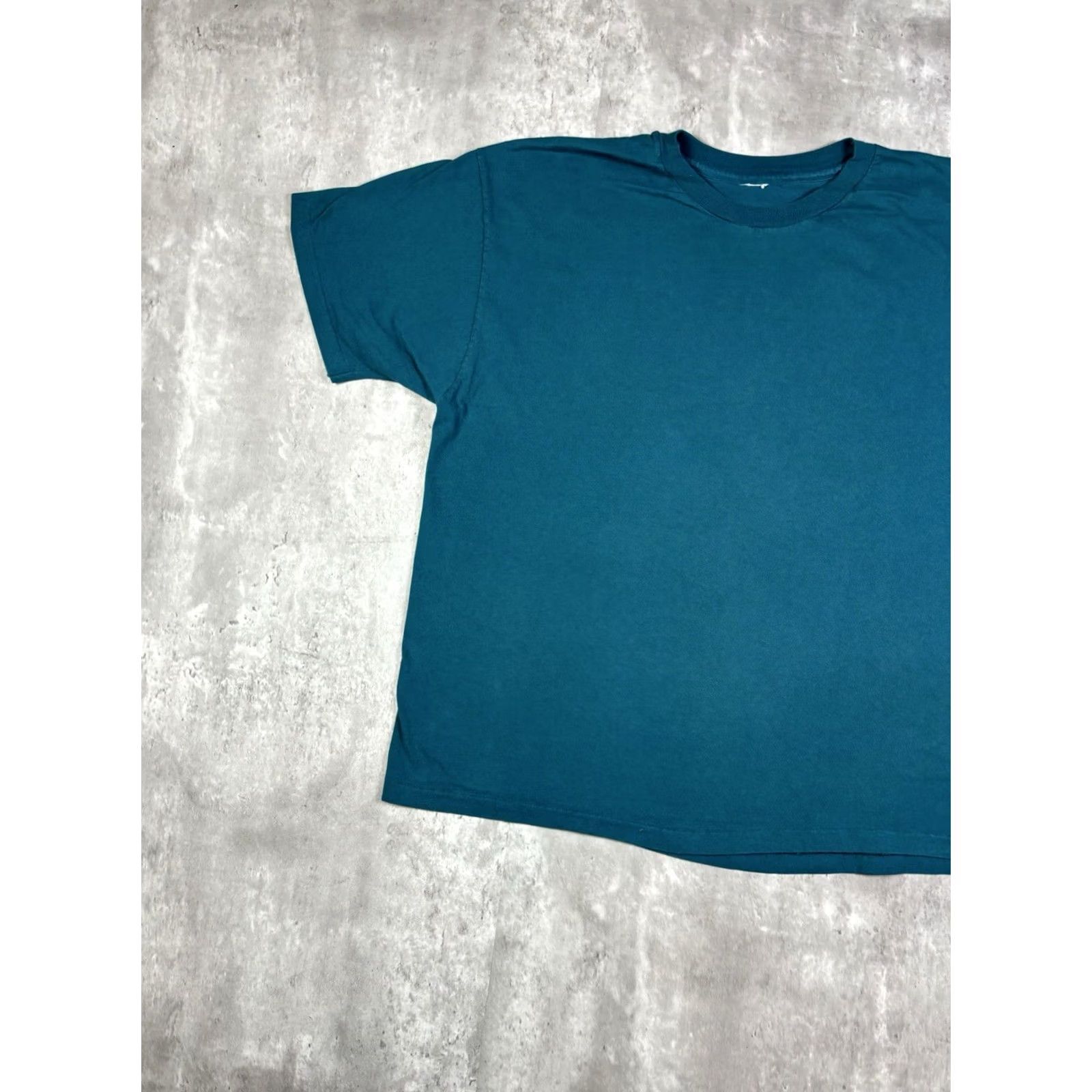 Fruit Of The Loom VINTAGE Fruit of the Loom Blue T Shirt size XL 90s Mens Size US XL / EU 56 / 4 - 2 Thumbnail