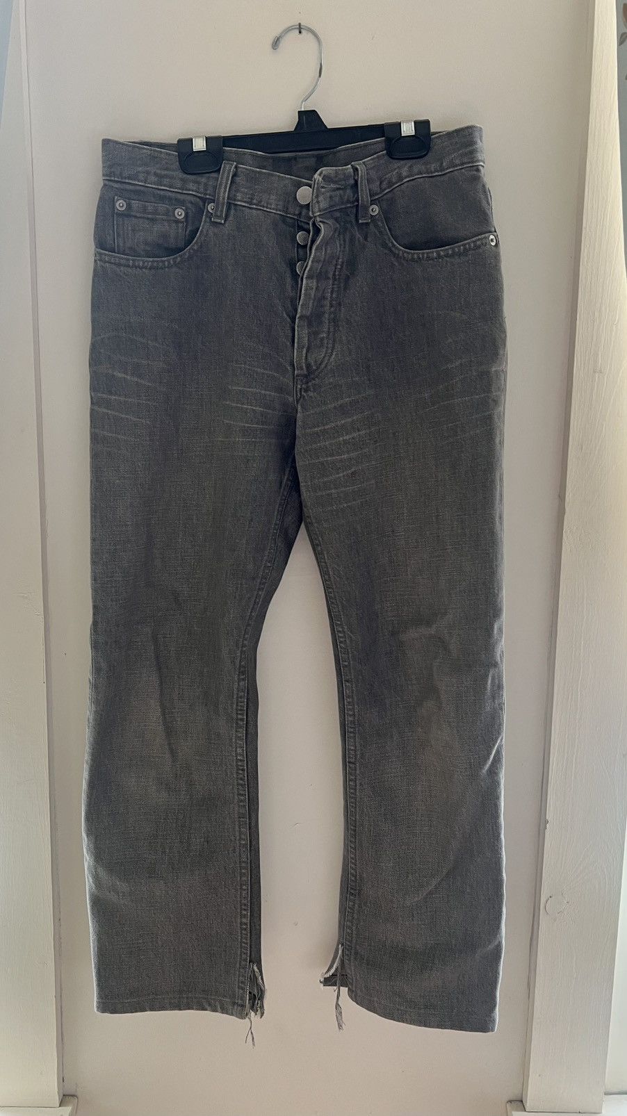 Helmut Lang Helmut Lang Italian Cut Vintage Classic Denim Size US 29 - 1 Thumbnail