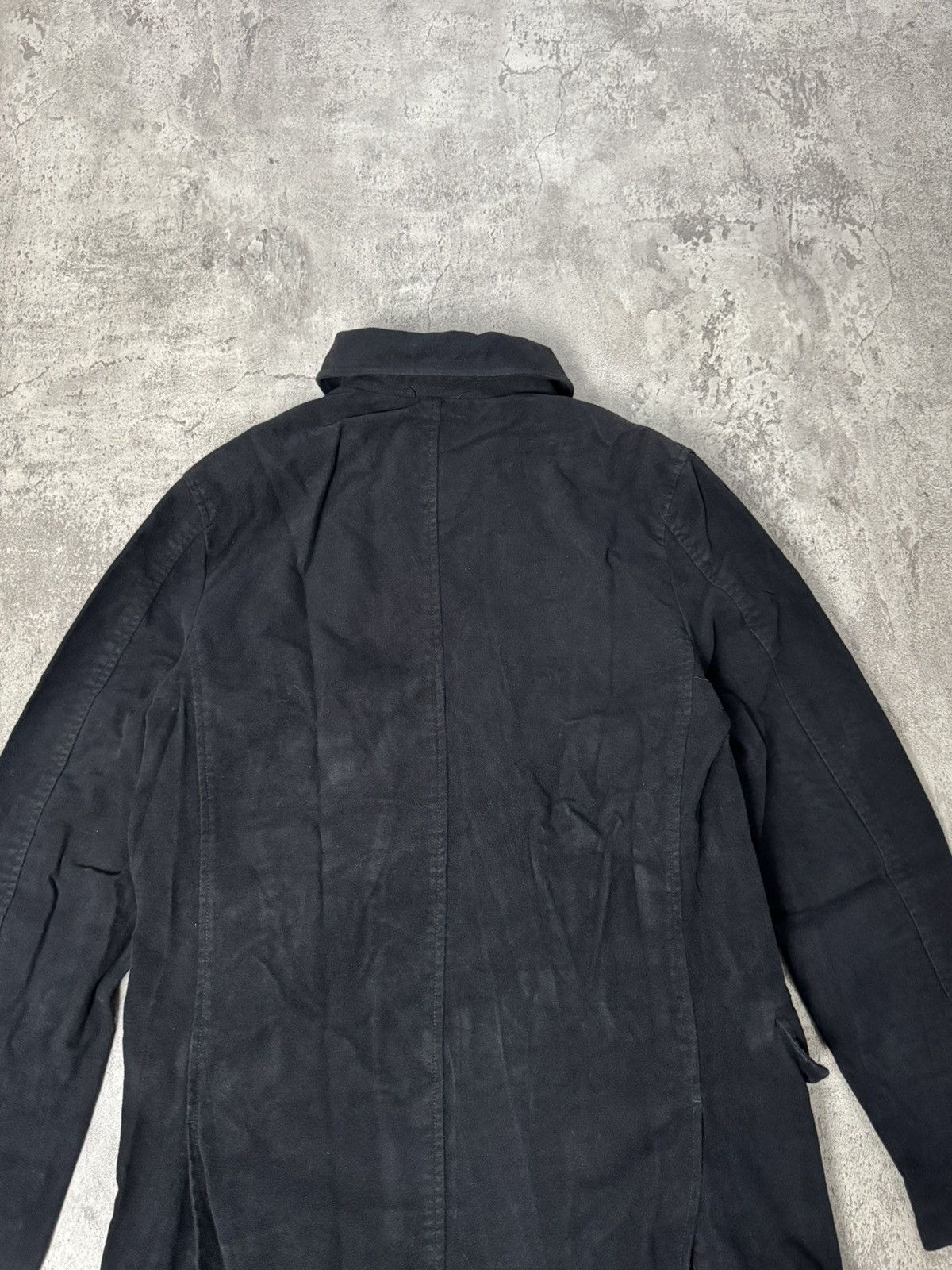 Takeo Kikuchi TAKEO KIKUCHI DOUBLE BREASTED PEACOAT VINTAGE Size US M / EU 48-50 / 2 - 5 Thumbnail