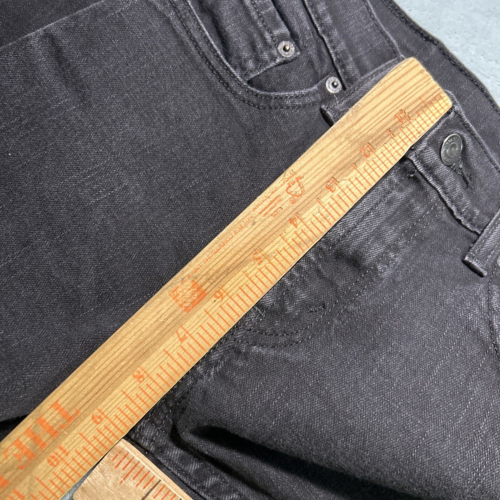 Levi's Levis 511 Slim Straight Jeans Womens 27x27 Hamilton Skinny Size 27" / US 4 / IT 40 - 11 Thumbnail