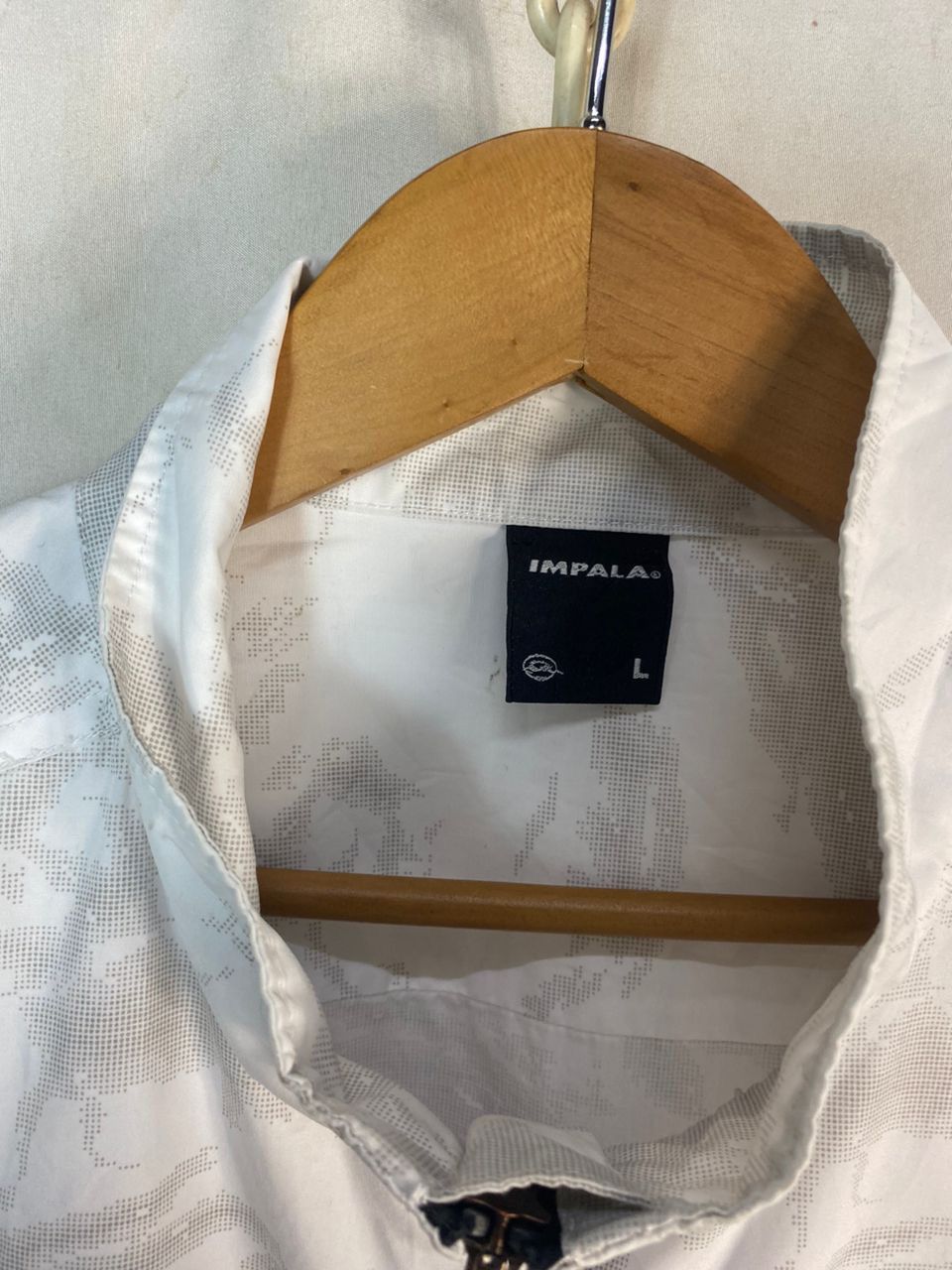 Japanese Brand × Other Impala fullprint long sleeve zipper shirt Size US L / EU 52-54 / 3 - 6 Thumbnail