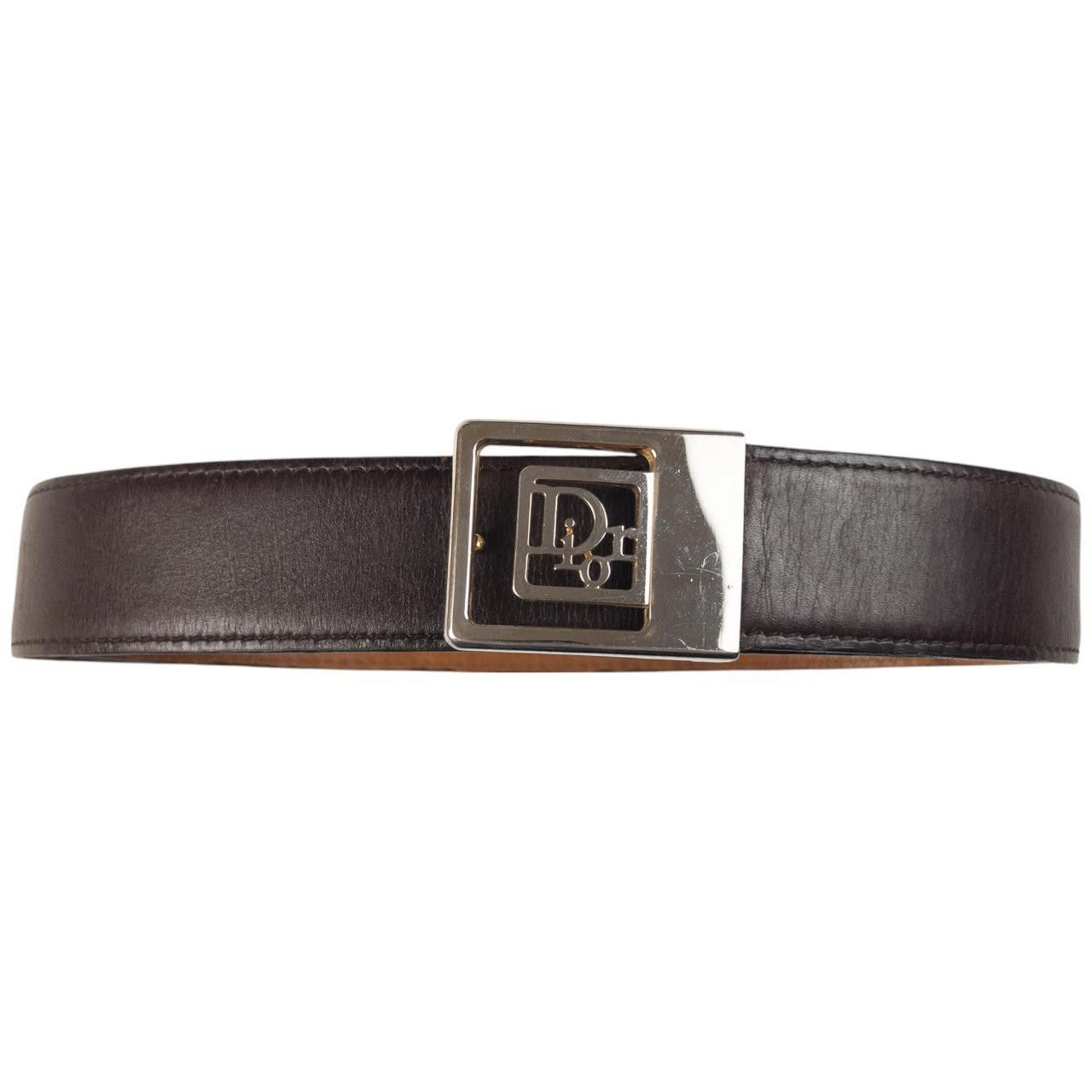 Dior Vintage Dior Leather Belt Size W30 Size ONE SIZE - 1 Thumbnail