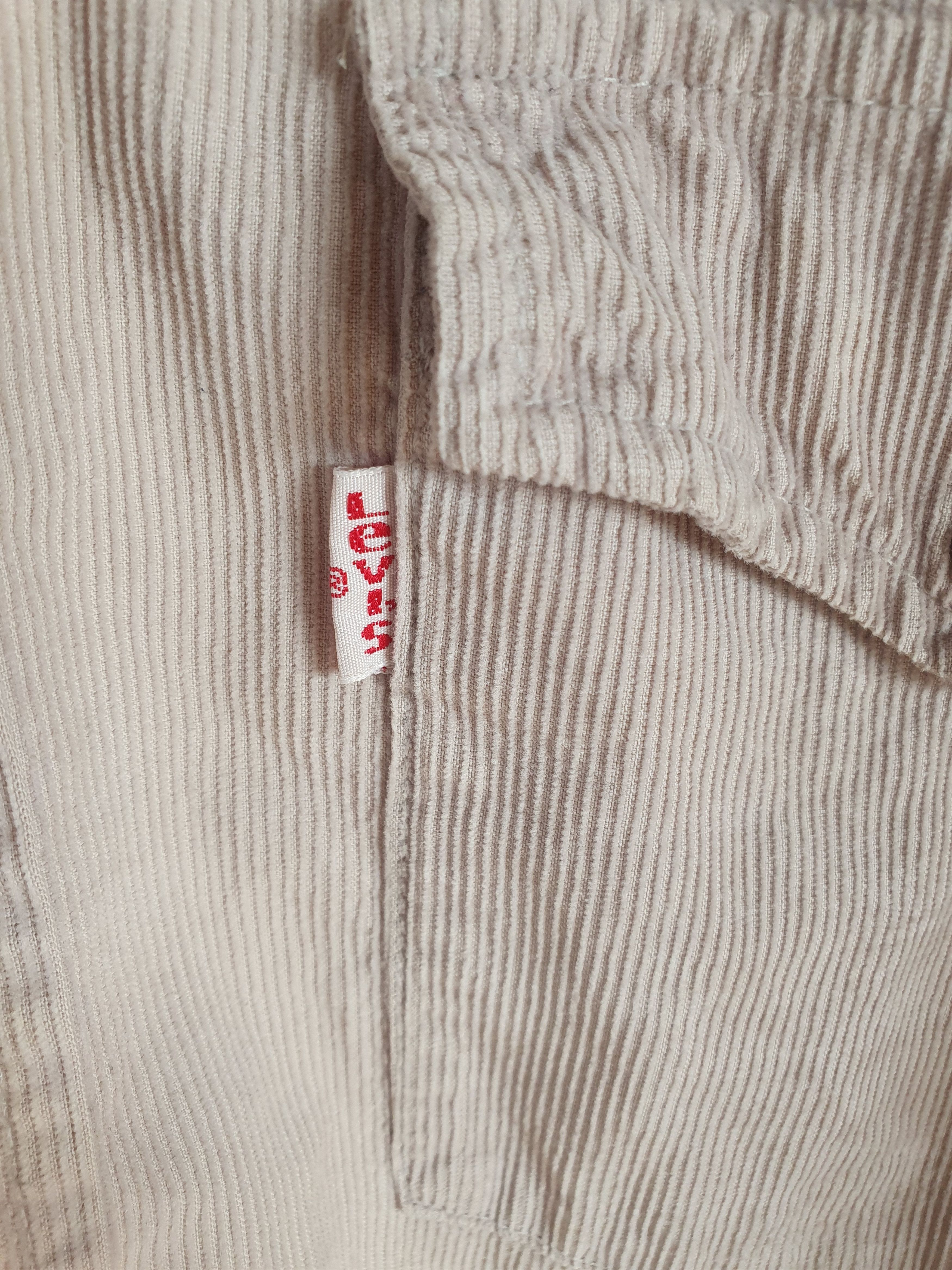 Levi's Vintage Clothing Levi's Vintage F'95 Corduroy Shirt Western Pearl Snap M/L? Size US M / EU 48-50 / 2 - 2 Thumbnail