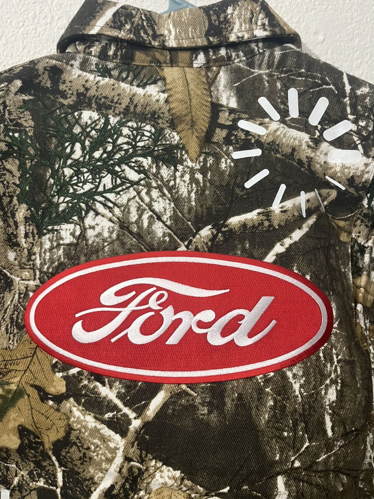 Other Artificalfever Camo Work Jacket Insulated Quilted Lining Size US S / EU 44-46 / 1 - 8 Thumbnail