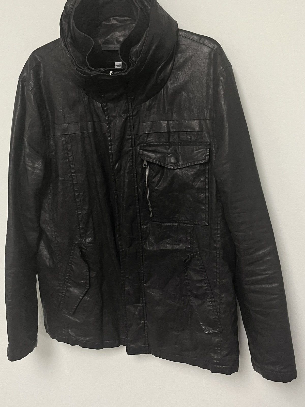 John Varvatos Coated linen jacket. 48 Size US M / EU 48-50 / 2 - 12 Thumbnail
