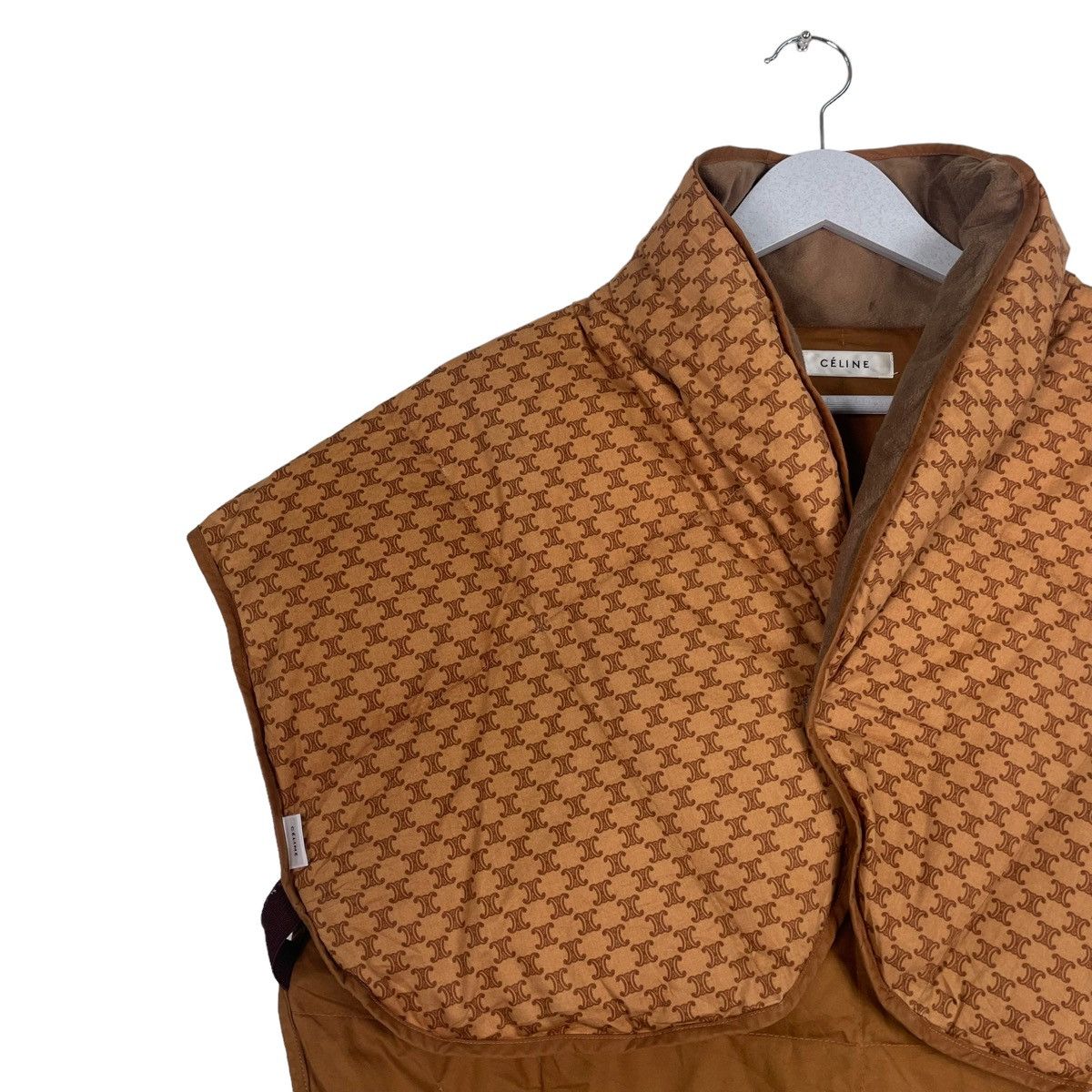 Celine 💥CELINE MONOGRAM PADDED VEST JACKET Size US M / EU 48-50 / 2 - 6 Thumbnail