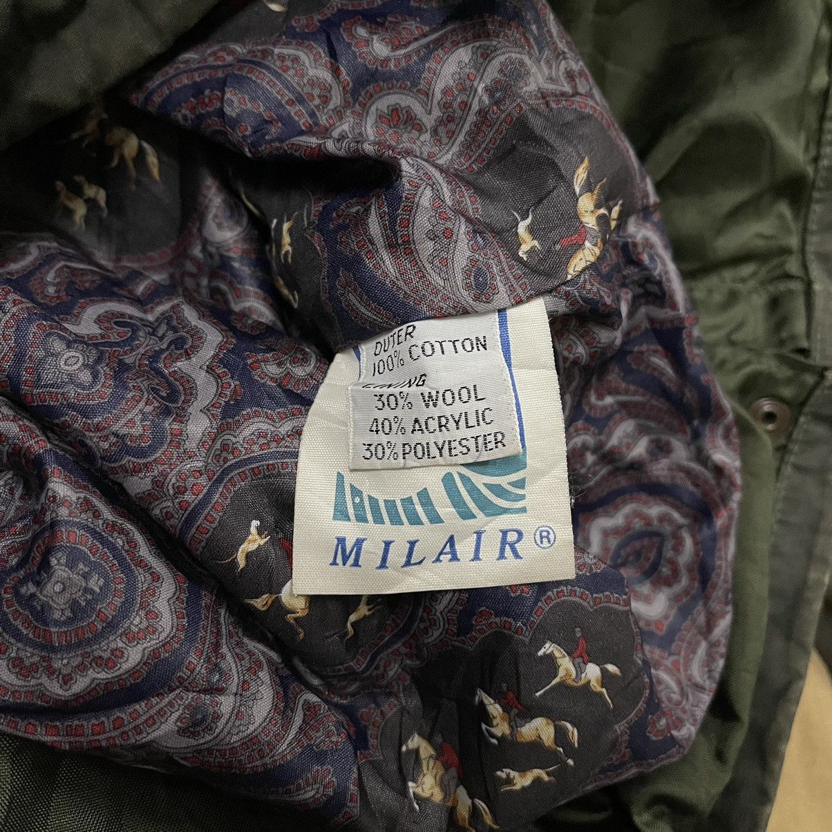 New England Outerwear Vintage Thorndale Of England Wax Hunting Jacket outdoor Size US M / EU 48-50 / 2 - 8 Thumbnail