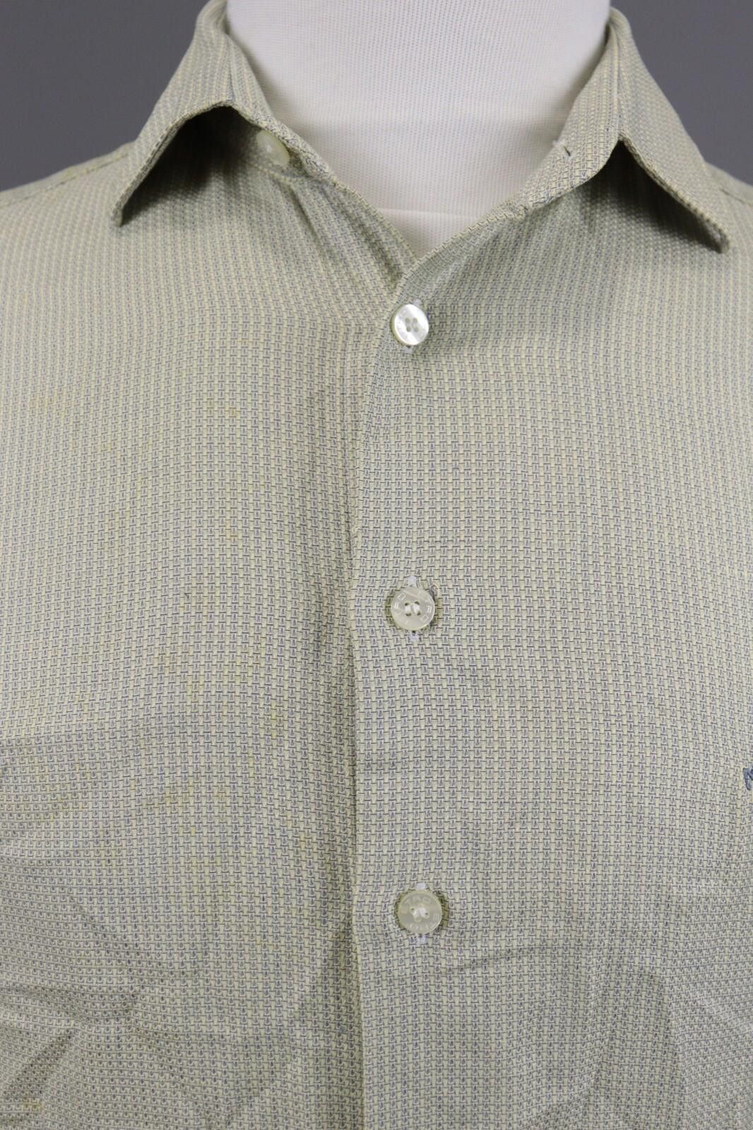 Etro Etro Milano Yellow Printed Button Down Shirt Size 40 Size US M / EU 48-50 / 2 - 6 Thumbnail