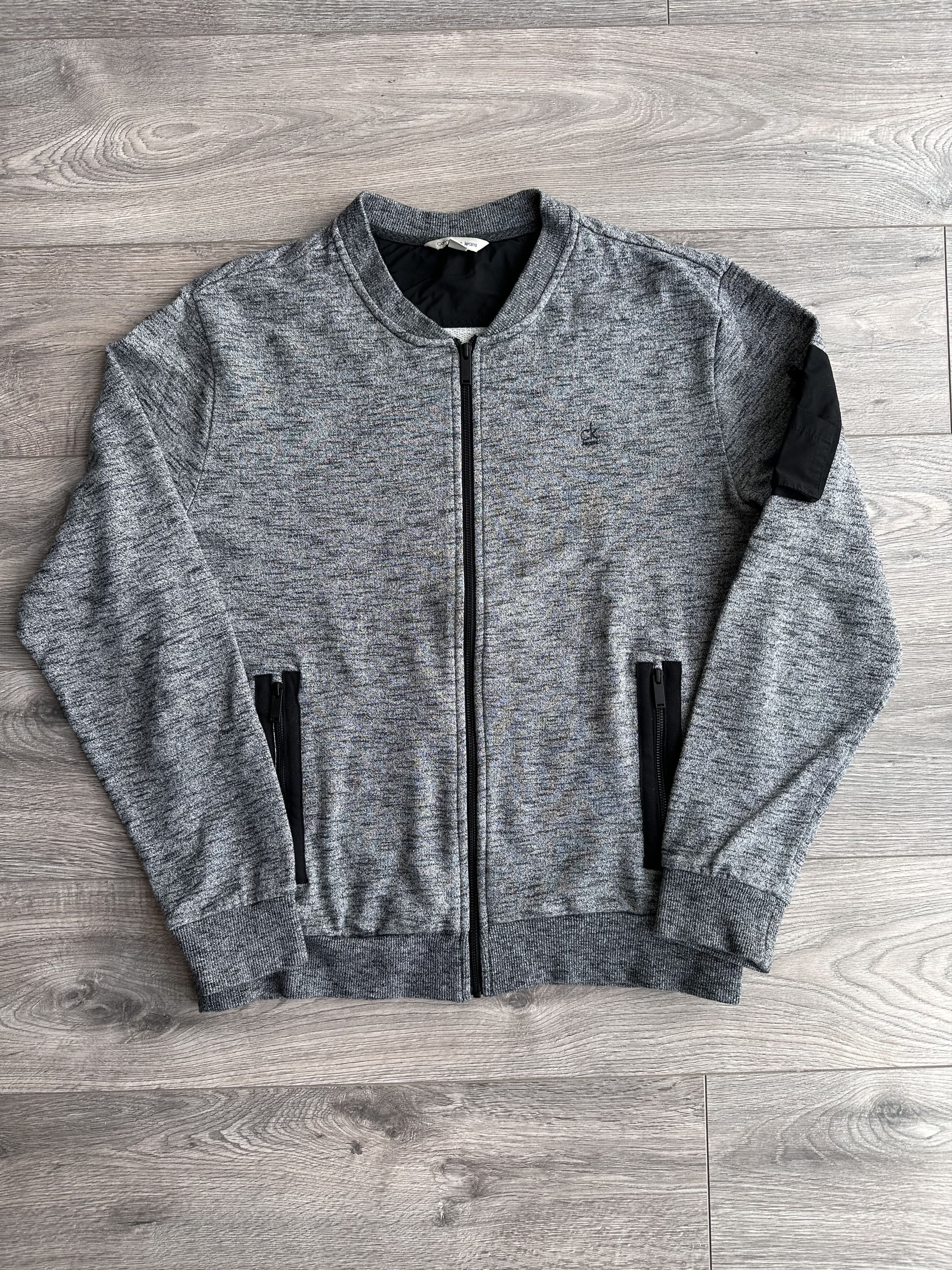 Calvin Klein Calvin Klein bomber light jacket Size US L / EU 52-54 / 3 - 1 Thumbnail