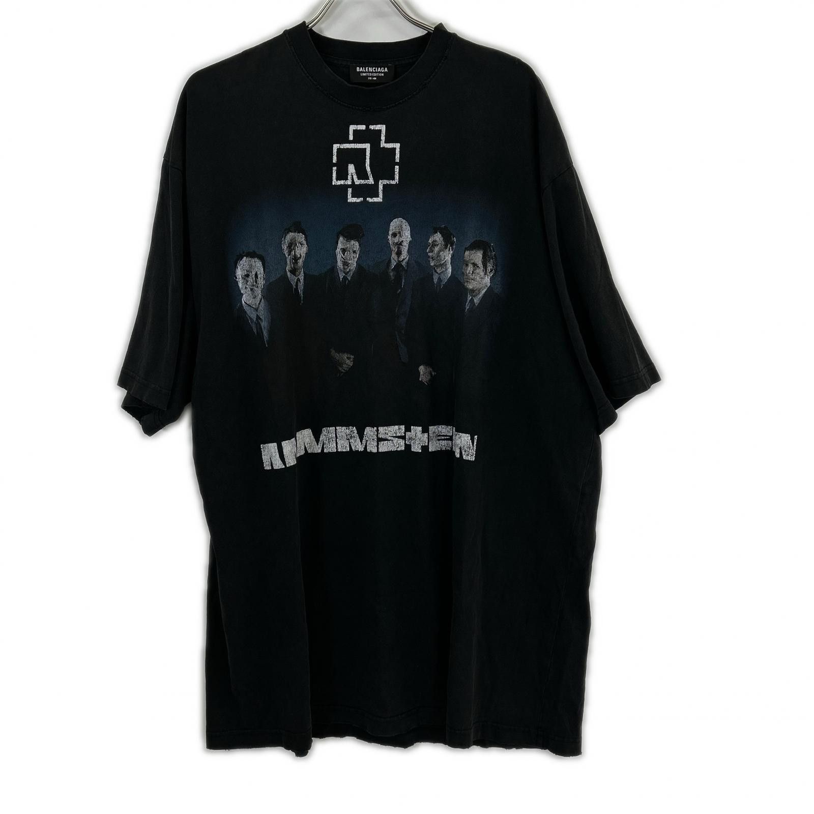 Balenciaga Balenciaga Balenciaga T Shirt Textile T-Shirts