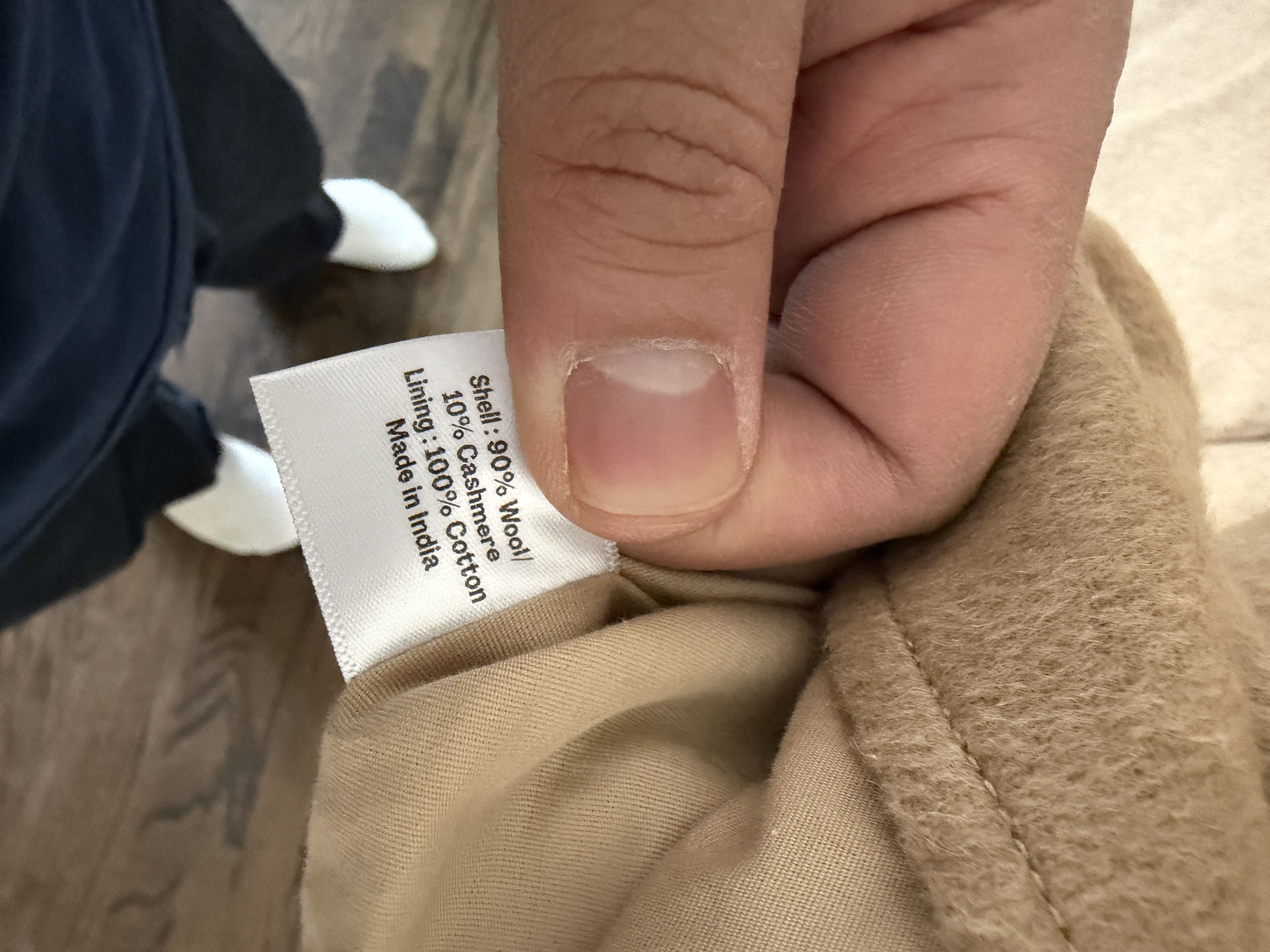 3sixteen Coyote Cashmere Zip Vest Size US XXL / EU 58 / 5 - 3 Thumbnail