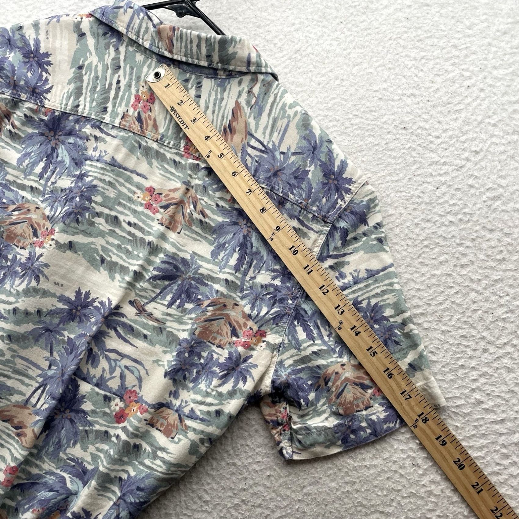 Faherty Faherty Button Up Shirt Mens Medium Floral Tropical Hawaiian Beach Rayon Dad Size US M / EU 48-50 / 2 - 7 Thumbnail