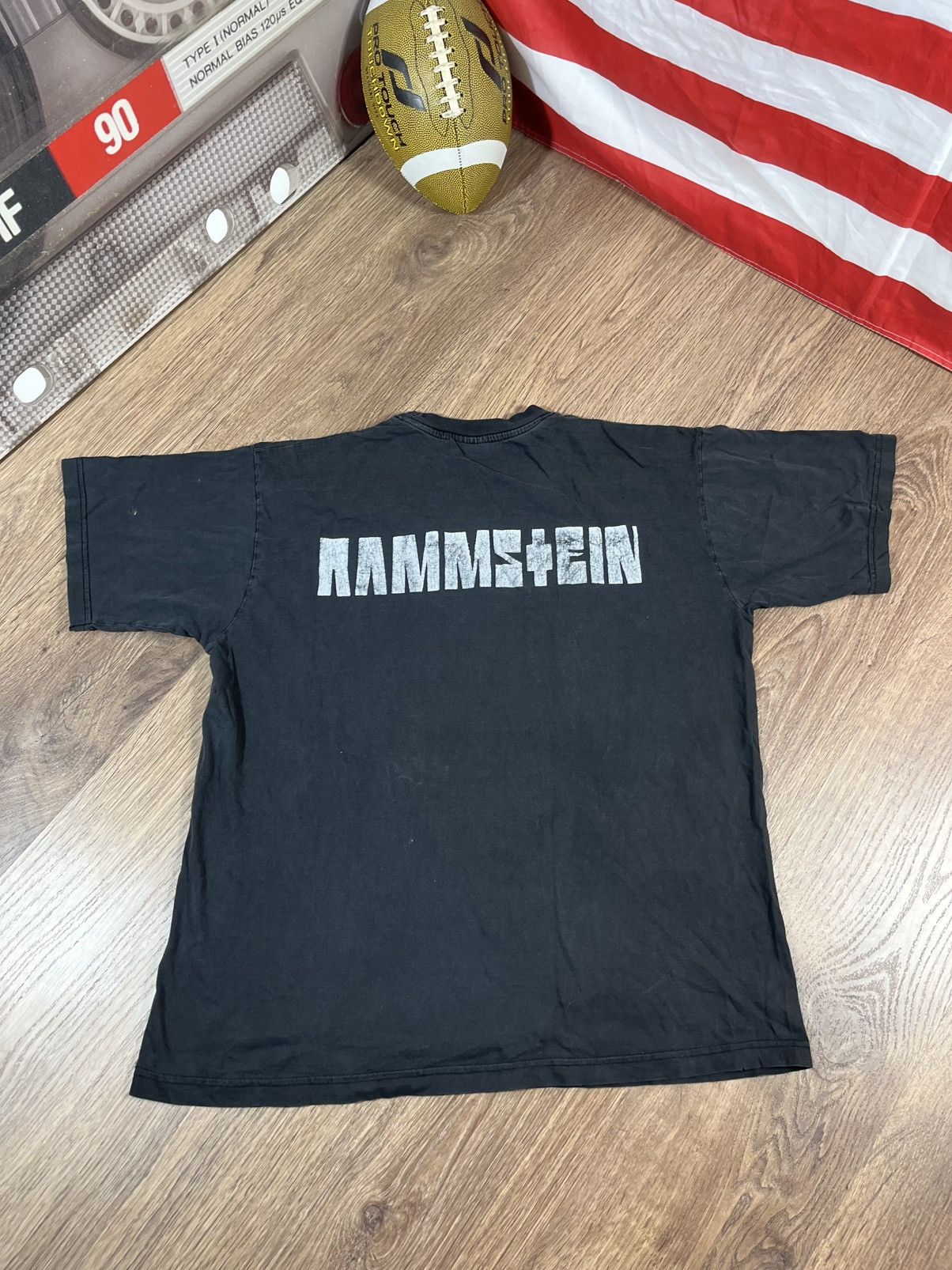 Band Tees Vintage Rammstein Rock T Shirt 🎸 Size US XL / EU 56 / 4 - 5 Thumbnail
