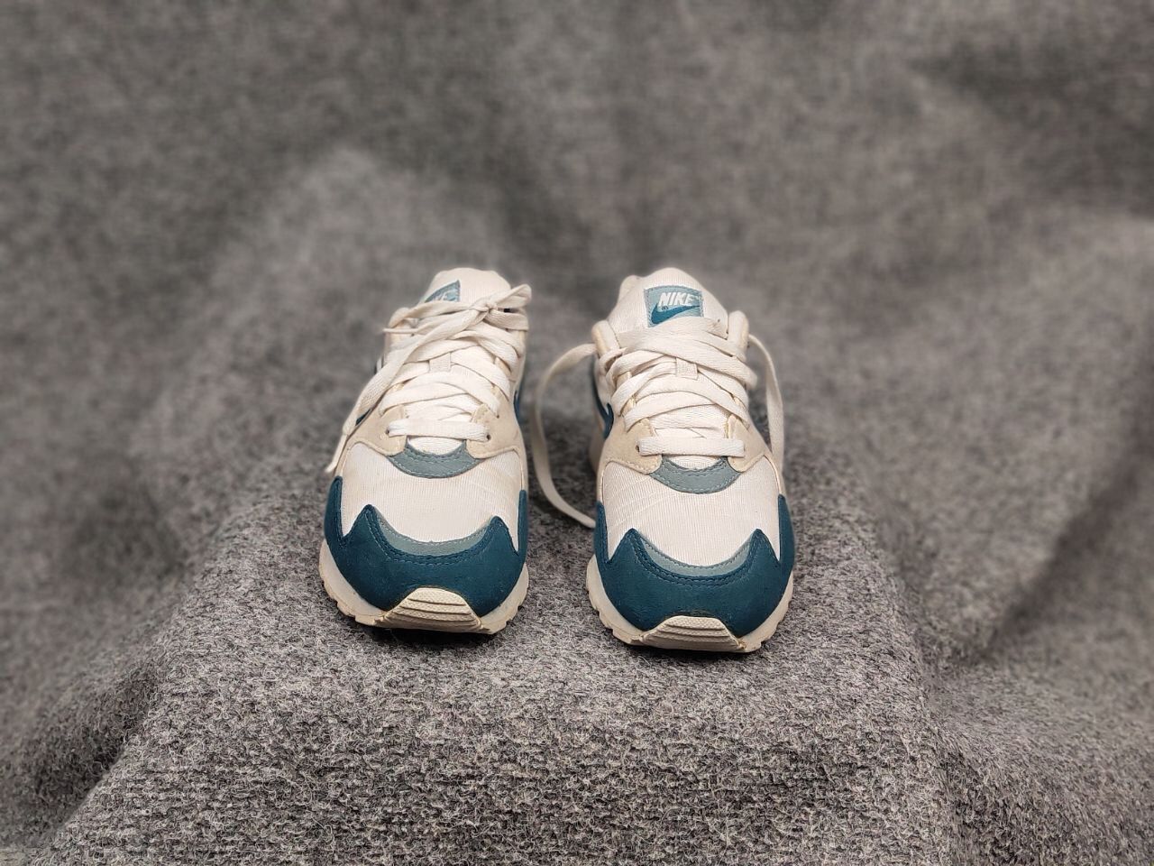 Nike Vintage 96's Nike Outburst White Blue Rare Sneakers Size US 8 / IT 38 - 7 Thumbnail