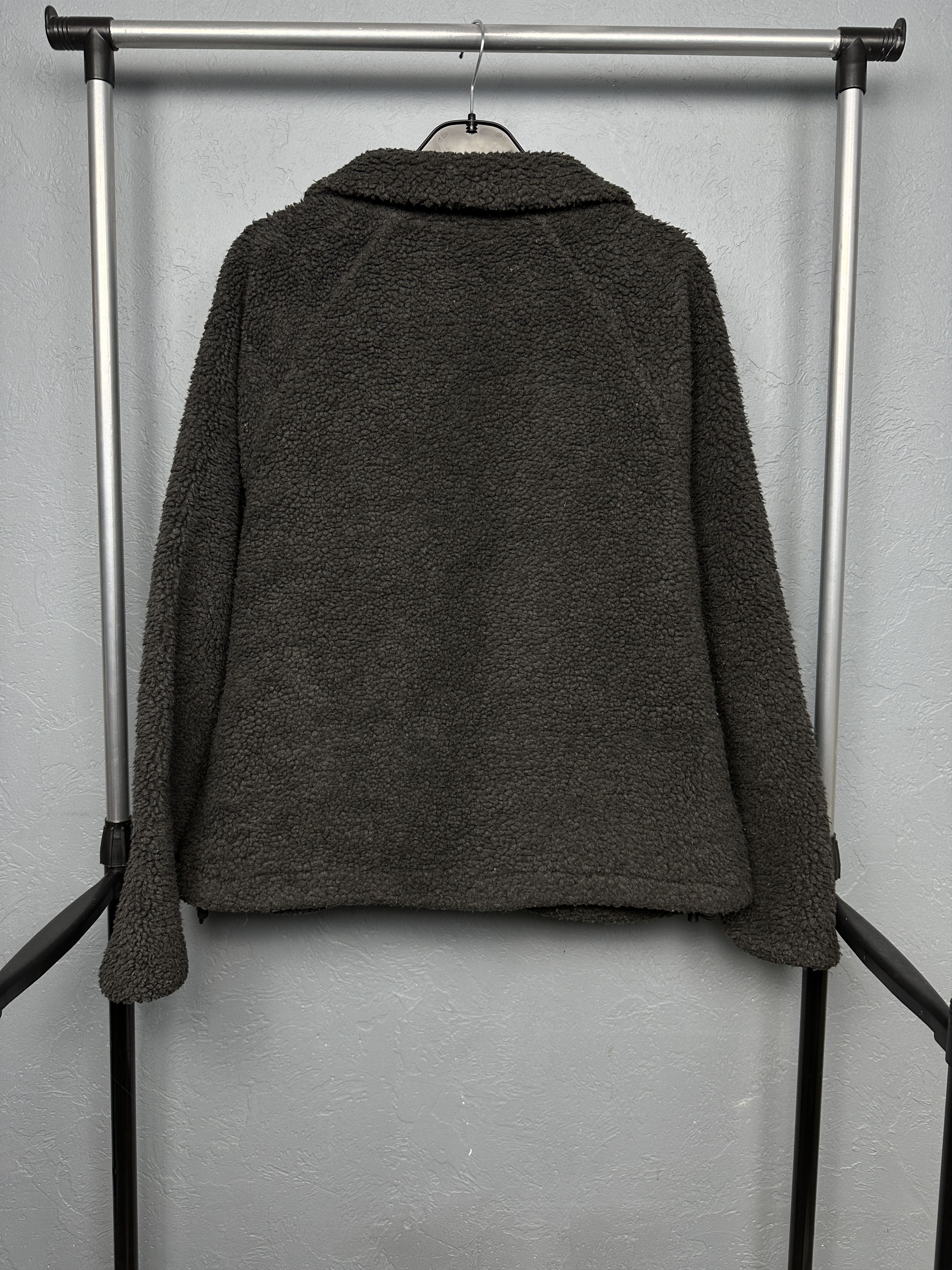 Essentials Essentials Fear Of God Mens Sherpa Teddy Fleece Jacket Size US S / EU 44-46 / 1 - 7 Thumbnail