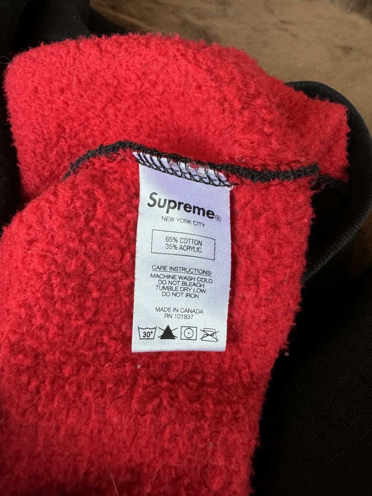 Supreme Black Supreme Sweater Small Box Logo Size US M / EU 48-50 / 2 - 5 Thumbnail