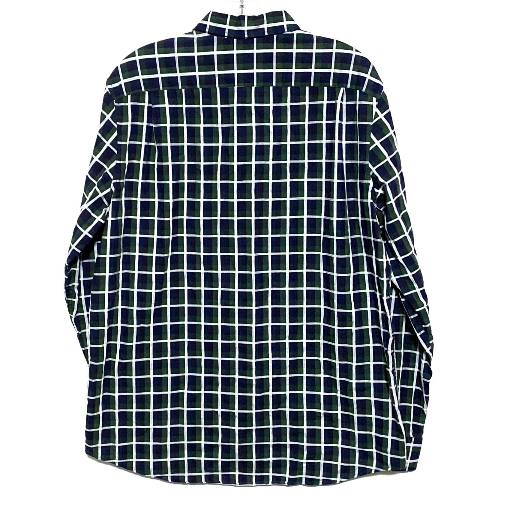Michael Kors Michael Kors Classic Fit Button Down Long Sleeve Shirt Mens L Plaid Office Preppy Ivy League Casual Workwear Menswear Size US L / EU 52-54 / 3 - 3 Thumbnail