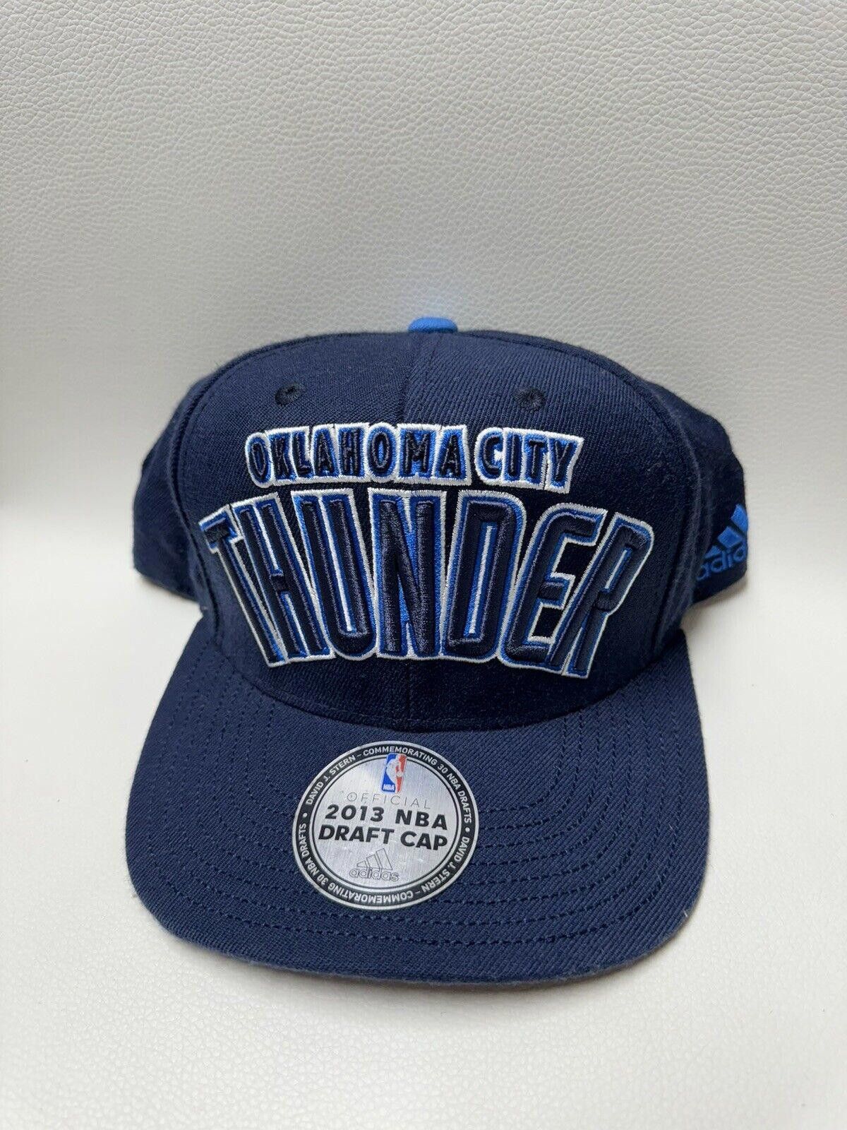 Adidas × NBA NBA Adidas Oklahoma City Thunder SnapBack Hat Size ONE SIZE - 2 Thumbnail