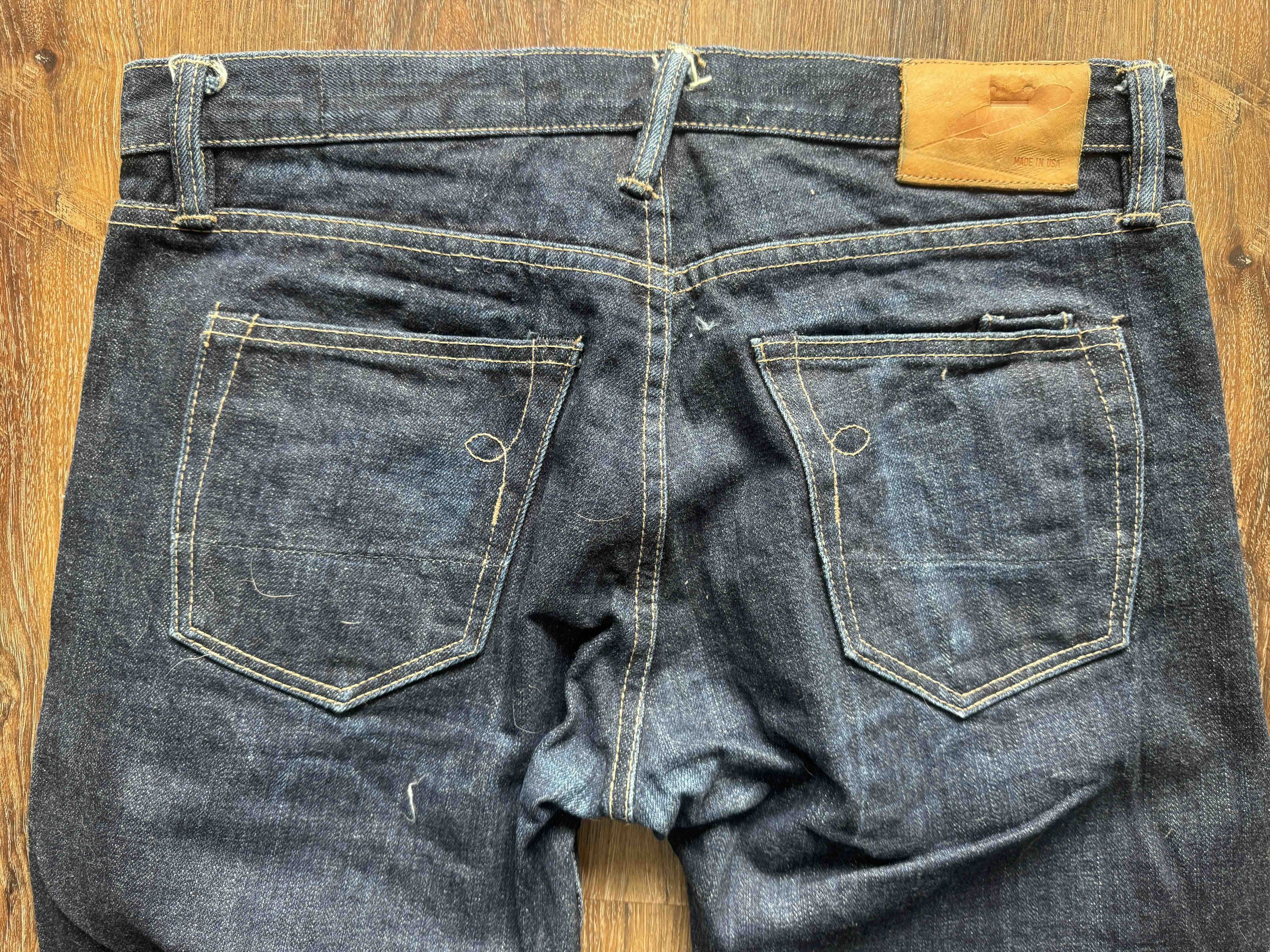 Rogue Territory Rouge Territory/RGT SK Indigo Slim Japanese Selvedge Denim Size US 32 / EU 48 - 10 Thumbnail