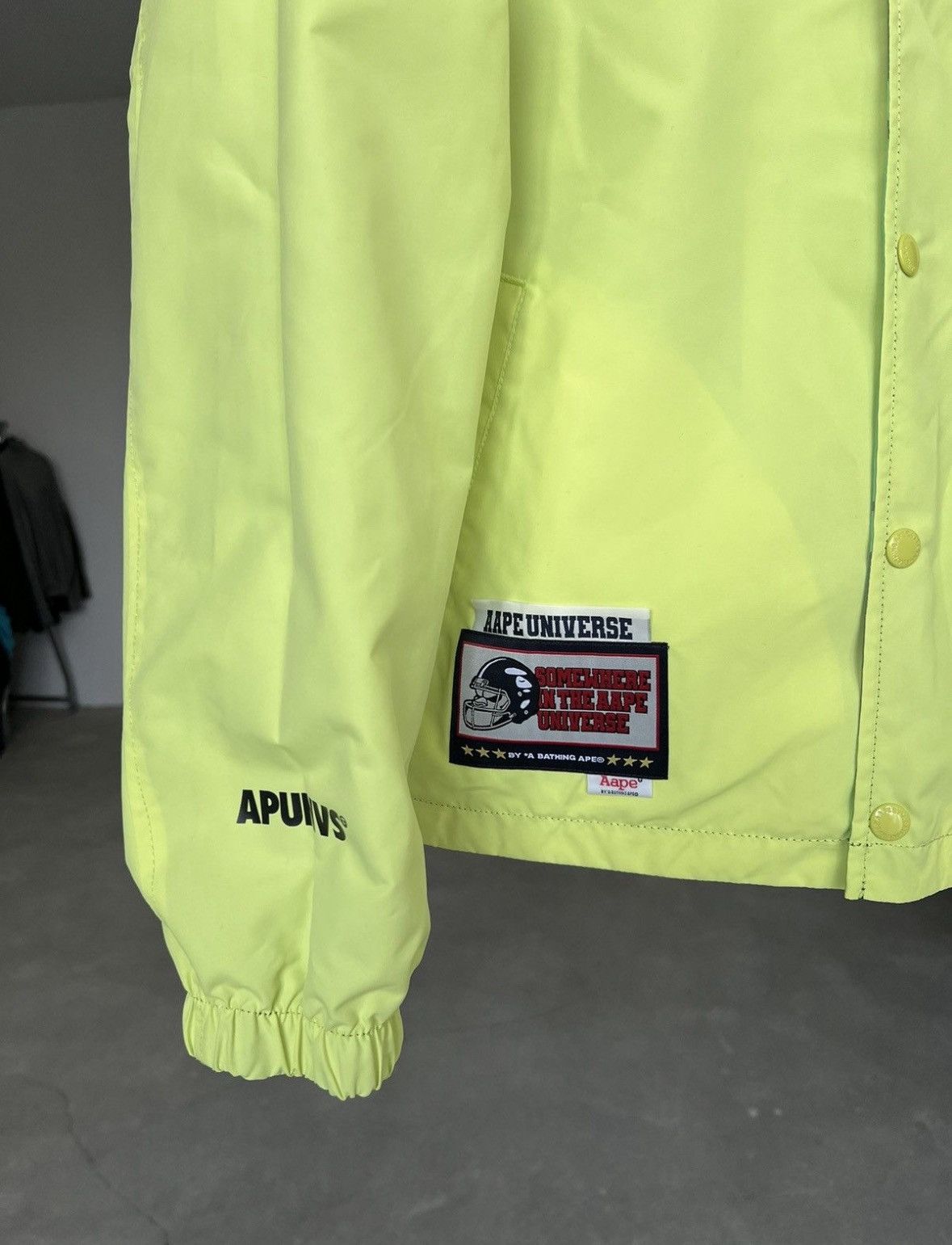 Aape Aape Plaid Reversible Coach Jacket Size US S / EU 44-46 / 1 - 5 Thumbnail