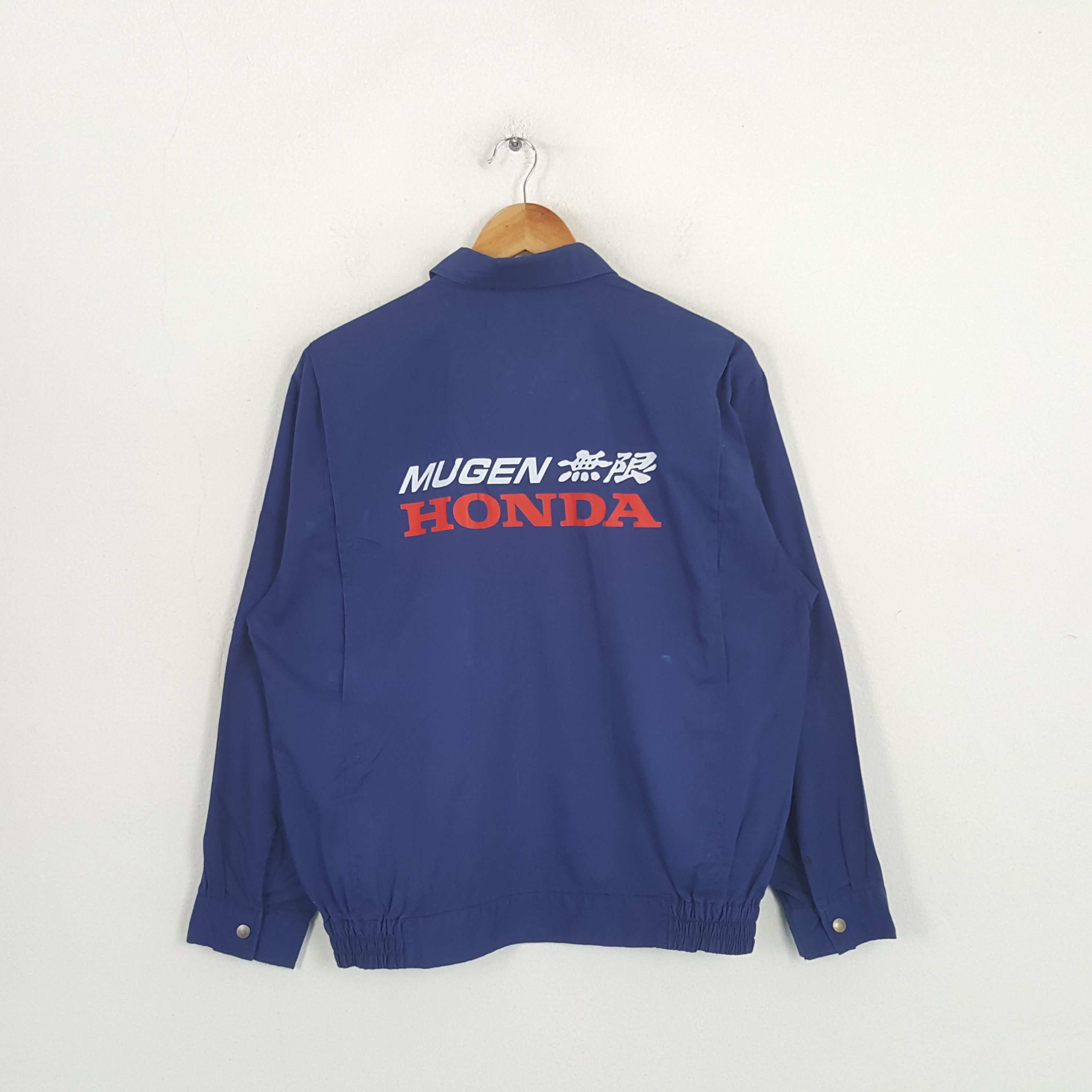 Honda × Japanese Brand × Vintage Vintage Mugen Honda Japanese Brand Custom Art Jacket Size US M / EU 48-50 / 2 - 1 Thumbnail