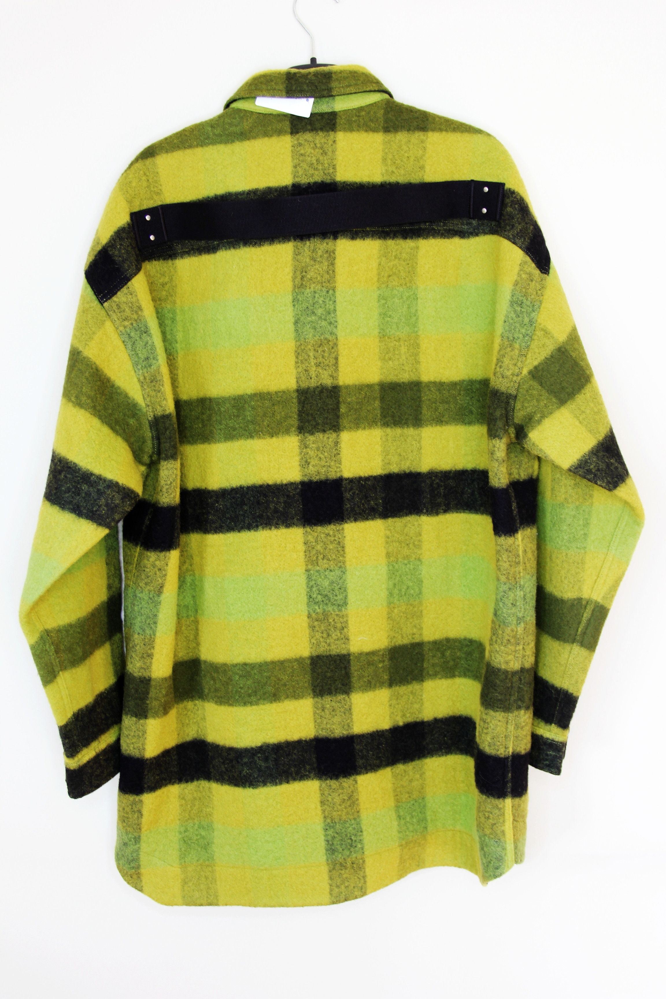 Rick Owens AW23 RICK OWENS "LUXOR" OVERSIZED OUTERSHIRT 40 Size US M / EU 48-50 / 2 - 3 Thumbnail