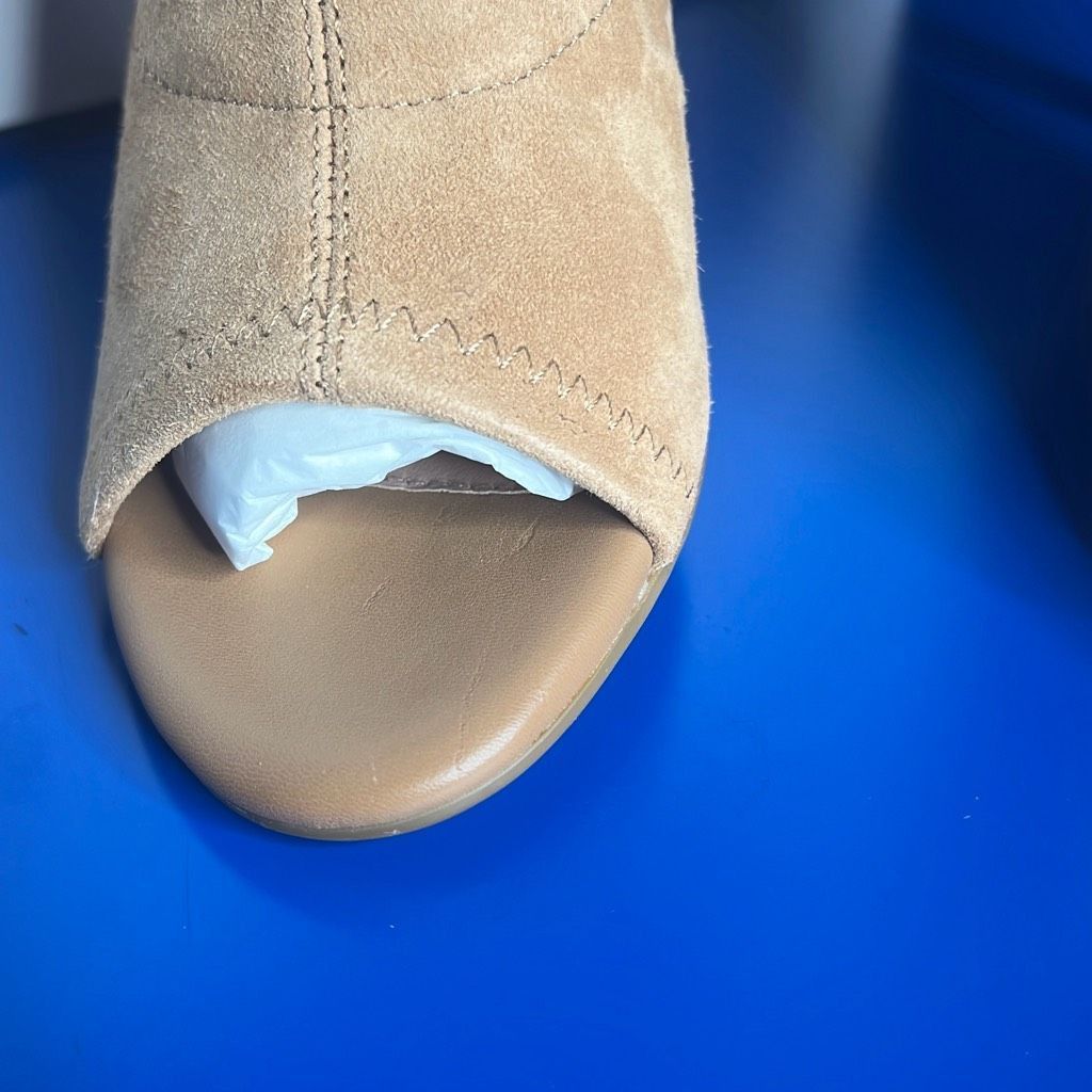 Lela Rose Nib Taryn Rose open toe suede shoes booties Helene 5.5 Size US 5.5 / IT 35.5 - 4 Thumbnail