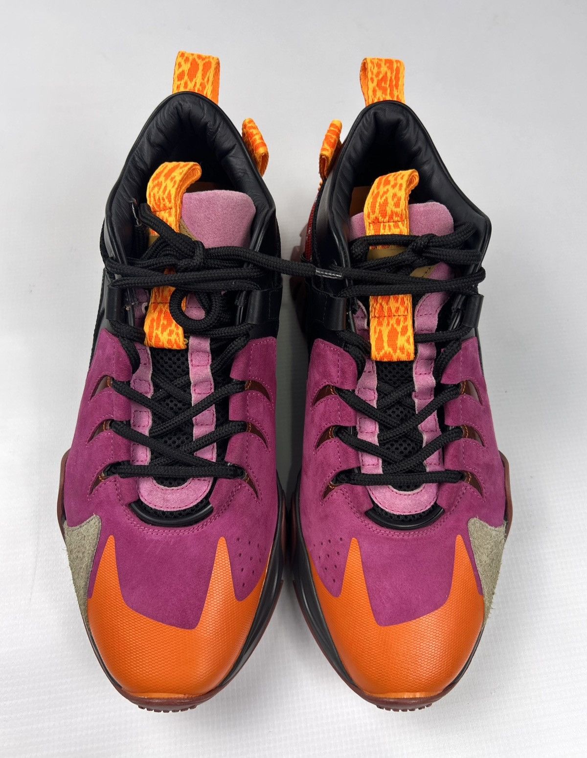 Versace Versace Squalo Sneakers EU44/US11 Multicolor Made in Italy Size US 11 / EU 44 - 2 Thumbnail