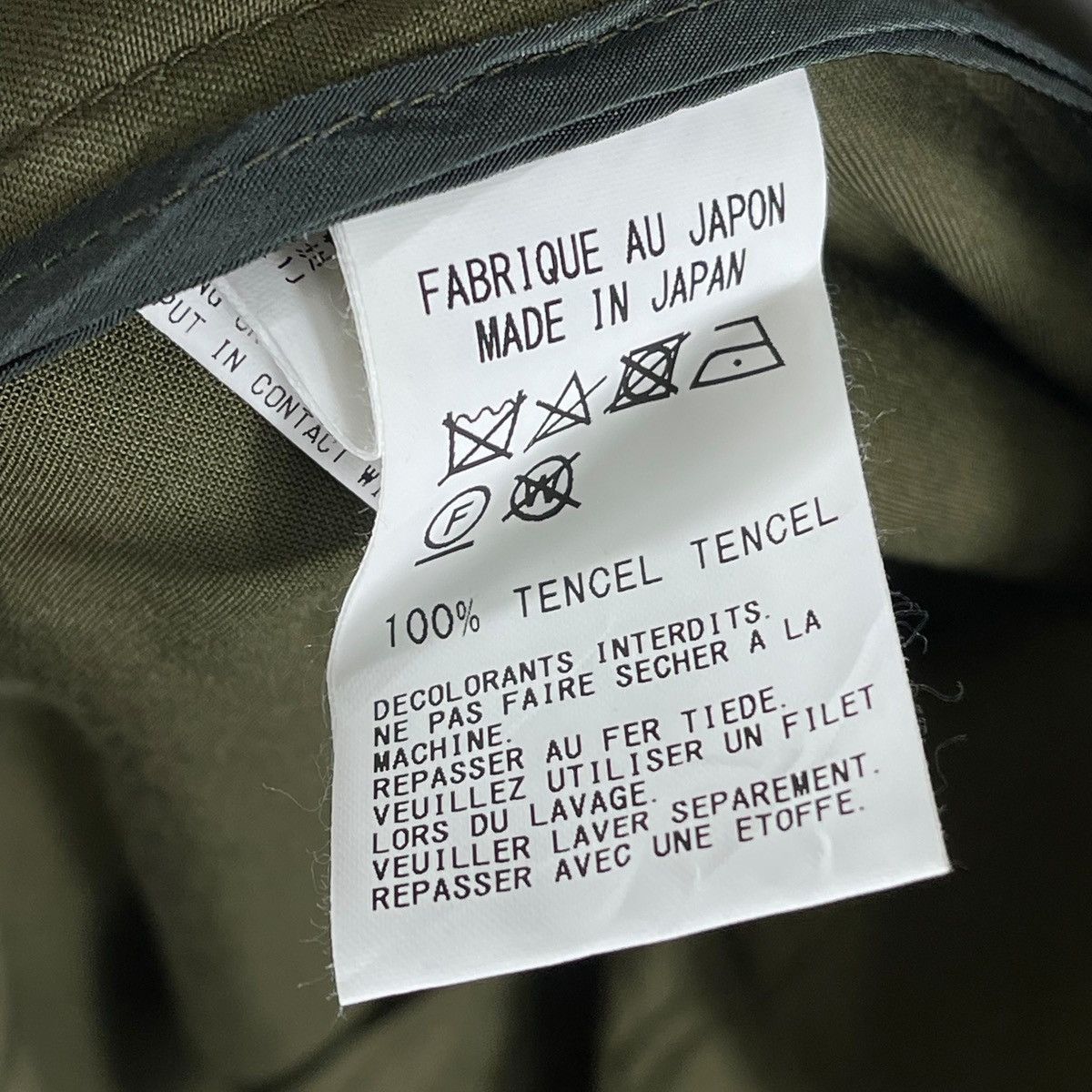 Limi Feu LIMI FEU Yohji Yamamoto Olive Green Kimono Coat Long Robe Size S / US 4 / IT 40 - 8 Thumbnail