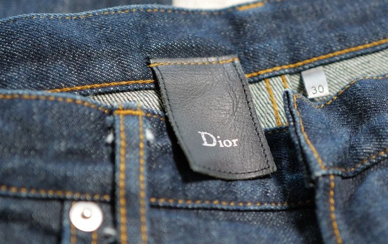 Dior Dior Jeans Size 30" / US 8 / IT 44 - 3 Thumbnail