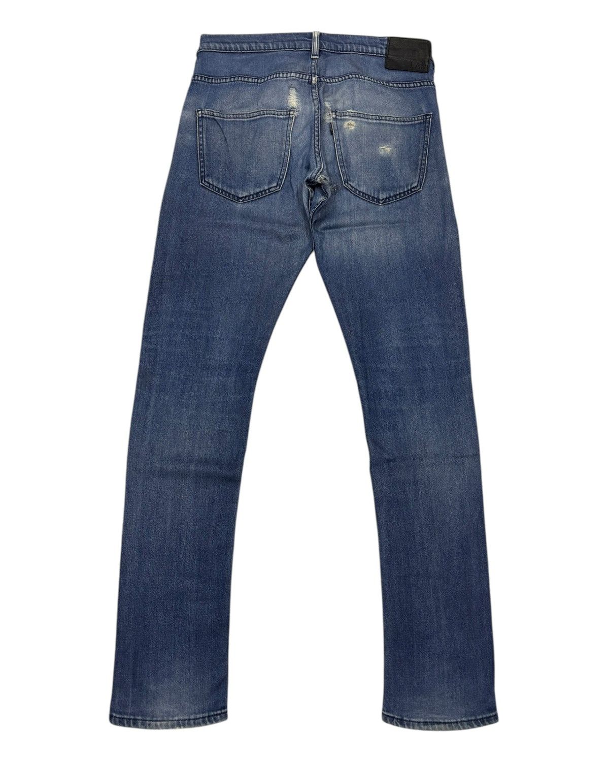 Lad Musician 🔥LAD MUSICIAN DISTRESS SKINNY JEANS Size US 30 / EU 46 - 2 Thumbnail