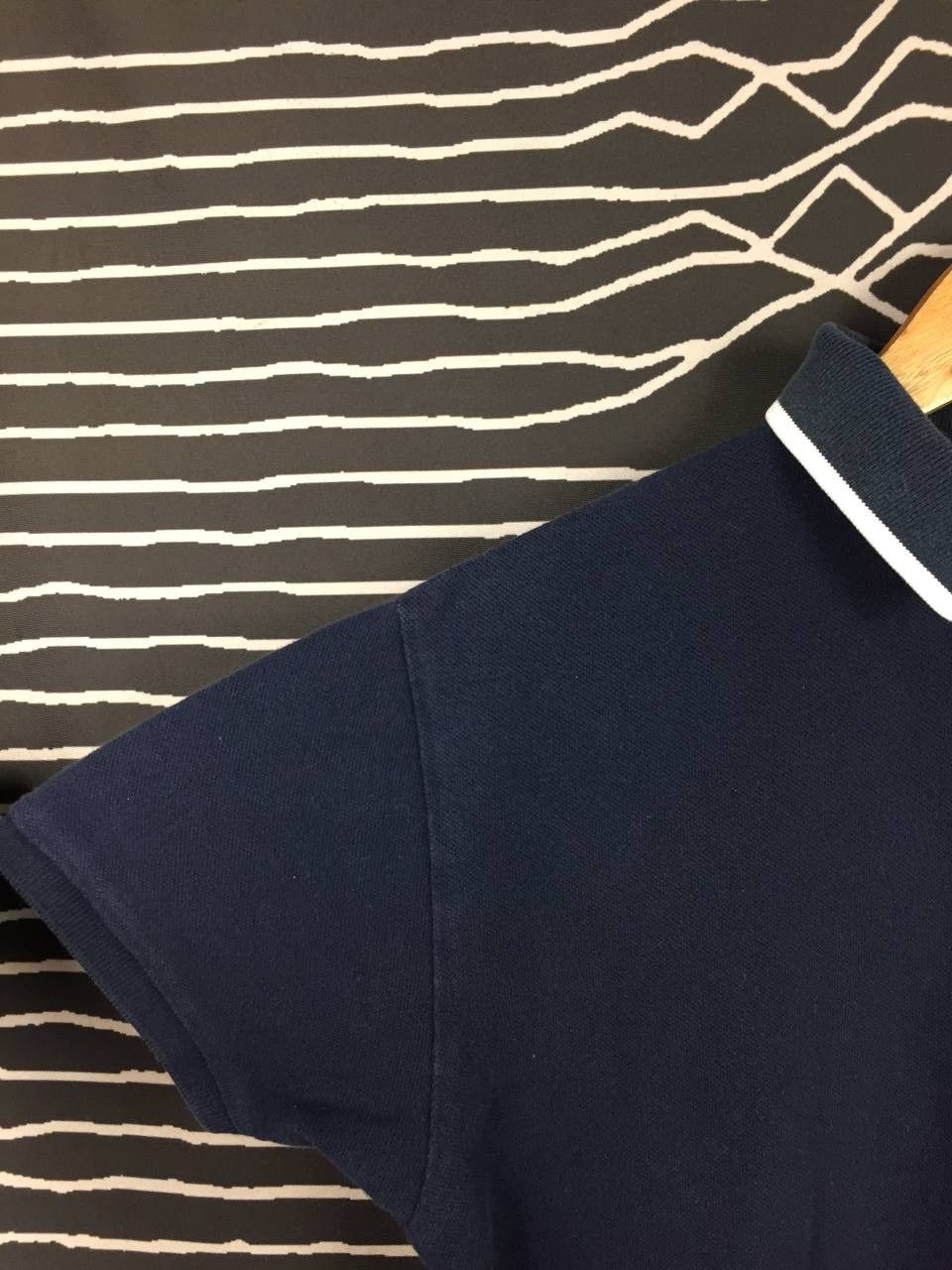 Ralph Lauren Vtg Ralph Lauren Polo Golf Trimmed Collar Polo Shirt Size US M / EU 48-50 / 2 - 5 Thumbnail