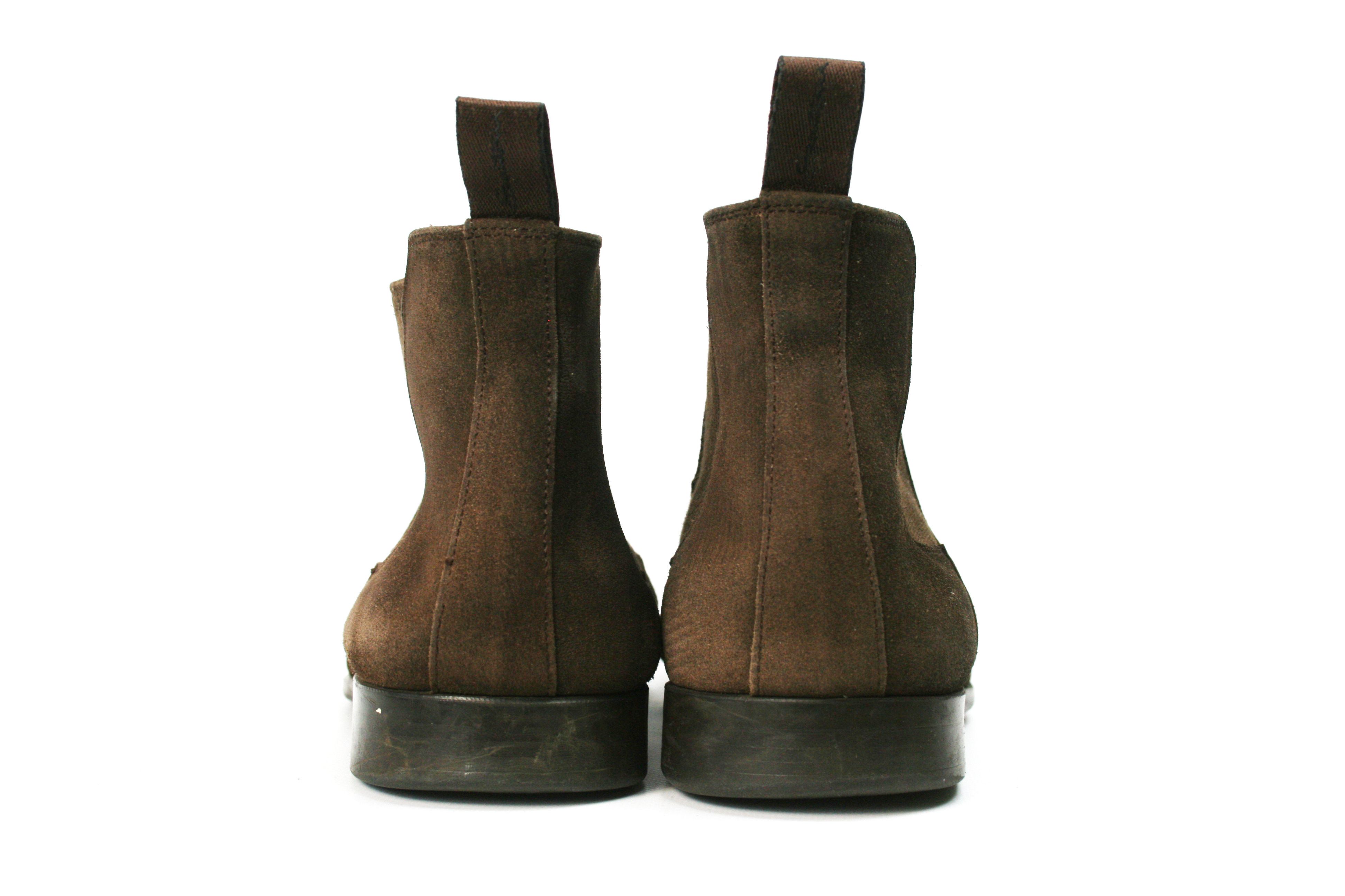 Santoni Suede Chelsea Boots Size US 9.5 / EU 42-43 - 9 Thumbnail