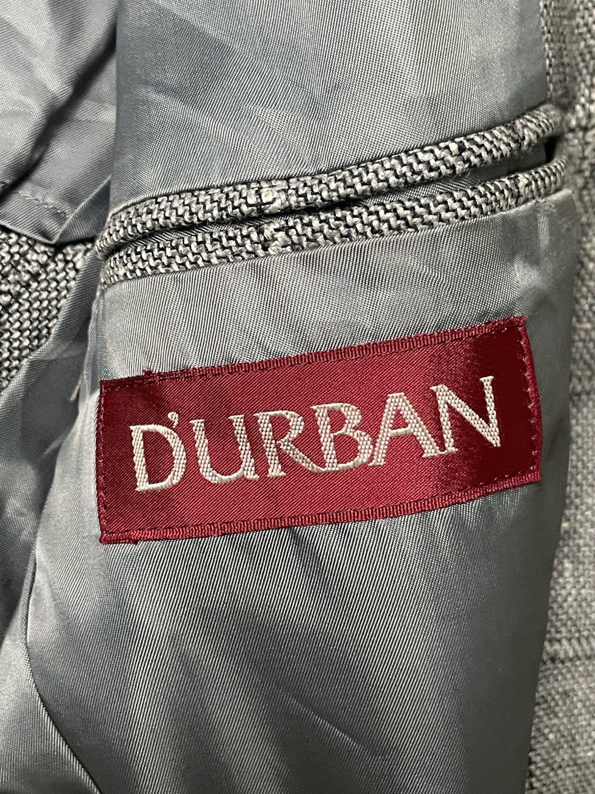 Japanese Brand × Vintage Vintage D’Urban Checked Light Blazer (65) Size US XXS / EU 40 - 8 Thumbnail