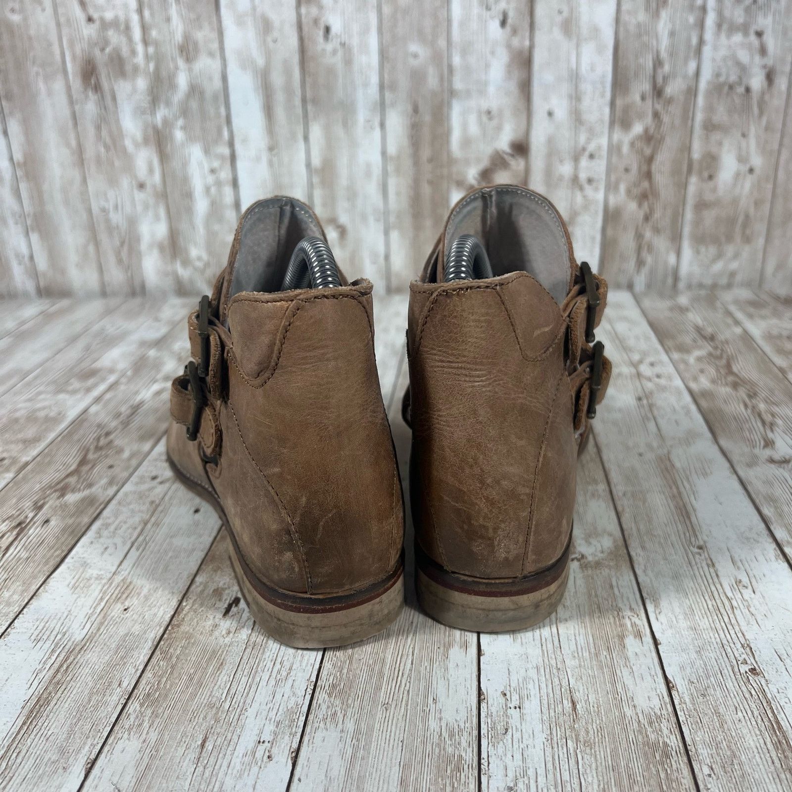 Free People Free People Braeburn Low Heel Booties, Women’s Sz EU 37 6.5 Size US 6.5 / IT 36.5 - 3 Thumbnail