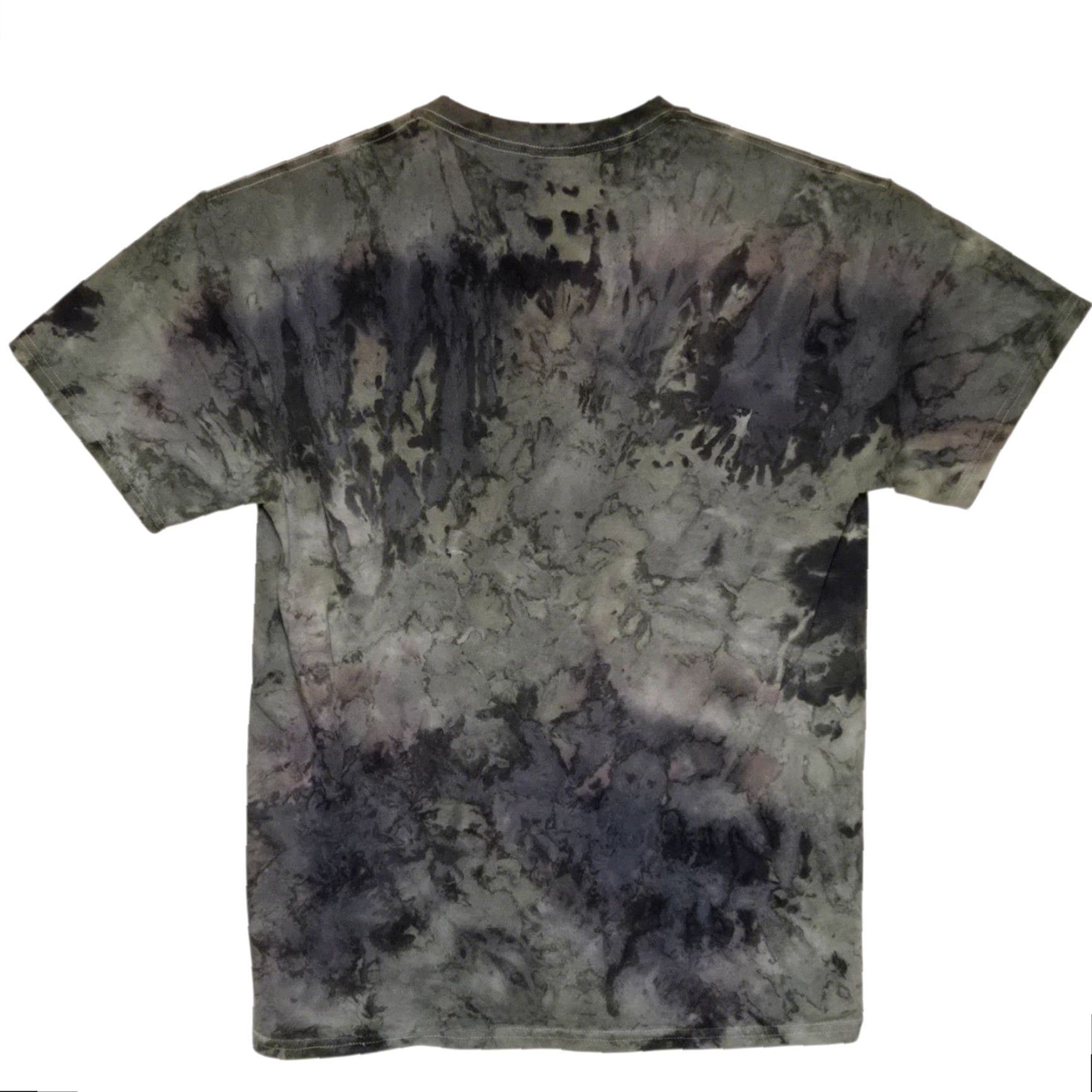 Alchemist Real Chemistry Eagle Shirt Camouflage Tee Mens Large L Multicolor Short Sleeve Tie Dye Brown Green Camo Tee Size US L / EU 52-54 / 3 - 3 Thumbnail