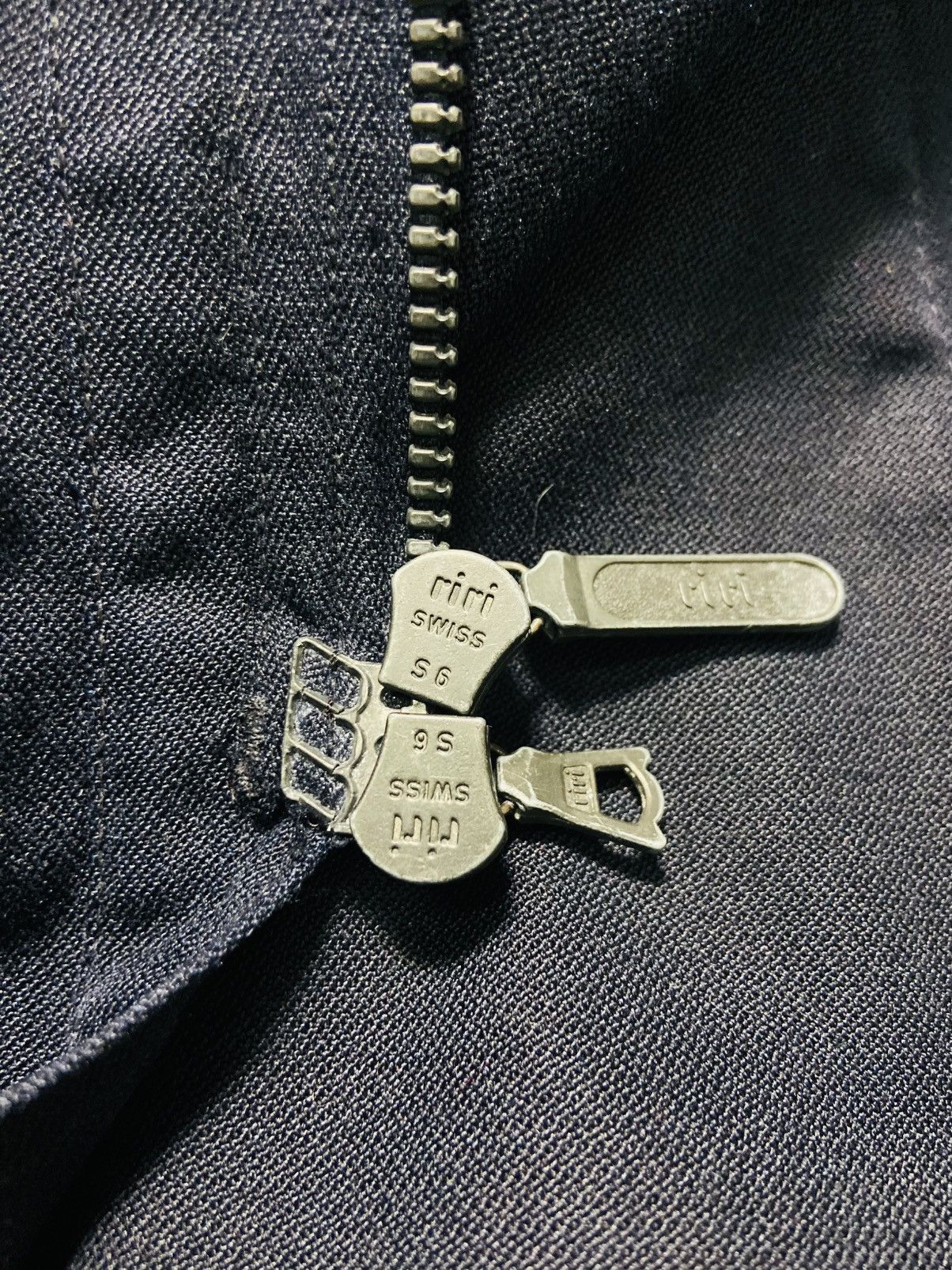 Vintage Vintage 1997 Germany Army Jacket - Riri Zip Size US L / EU 52-54 / 3 - 11 Thumbnail
