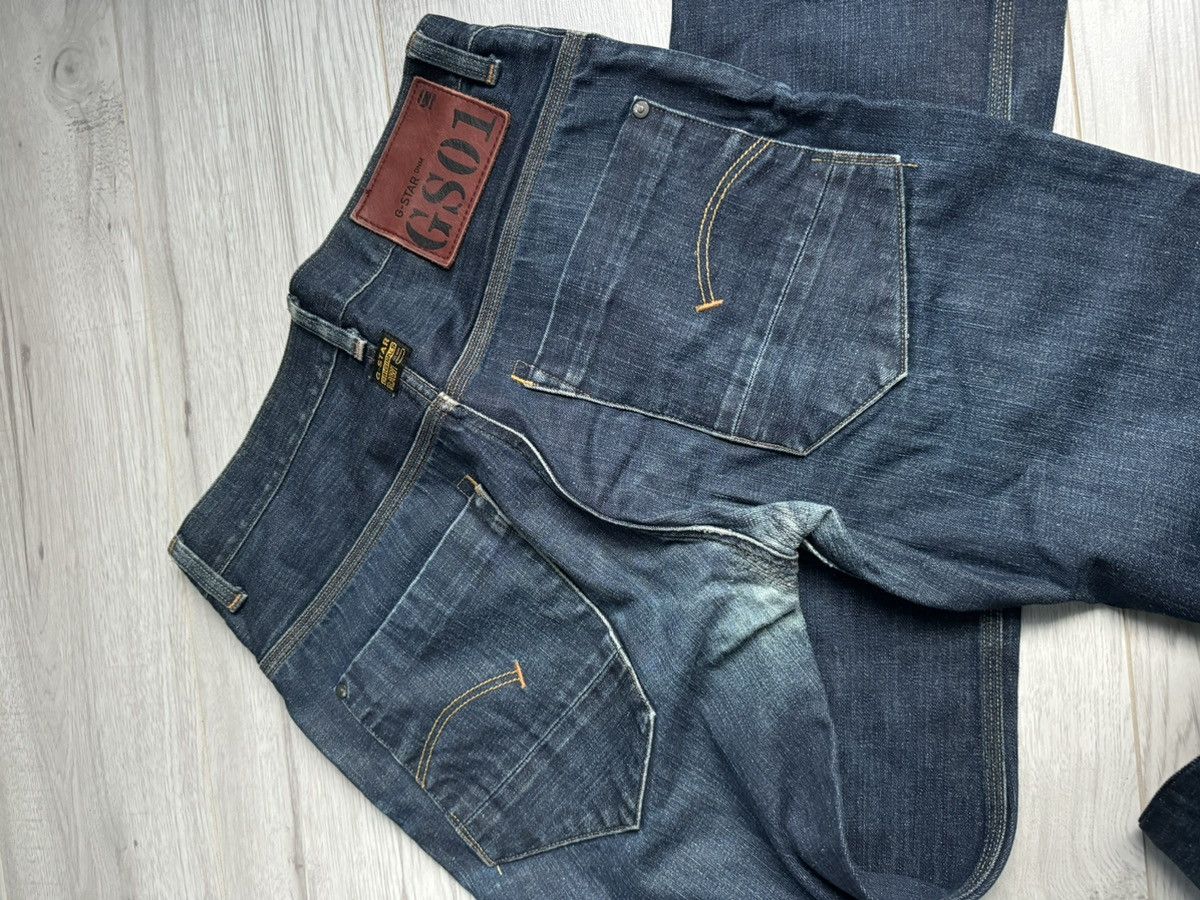 G-Star × Vintage Vintage Jeans G Star denim Pants Size US 32 / EU 48 - 5 Thumbnail