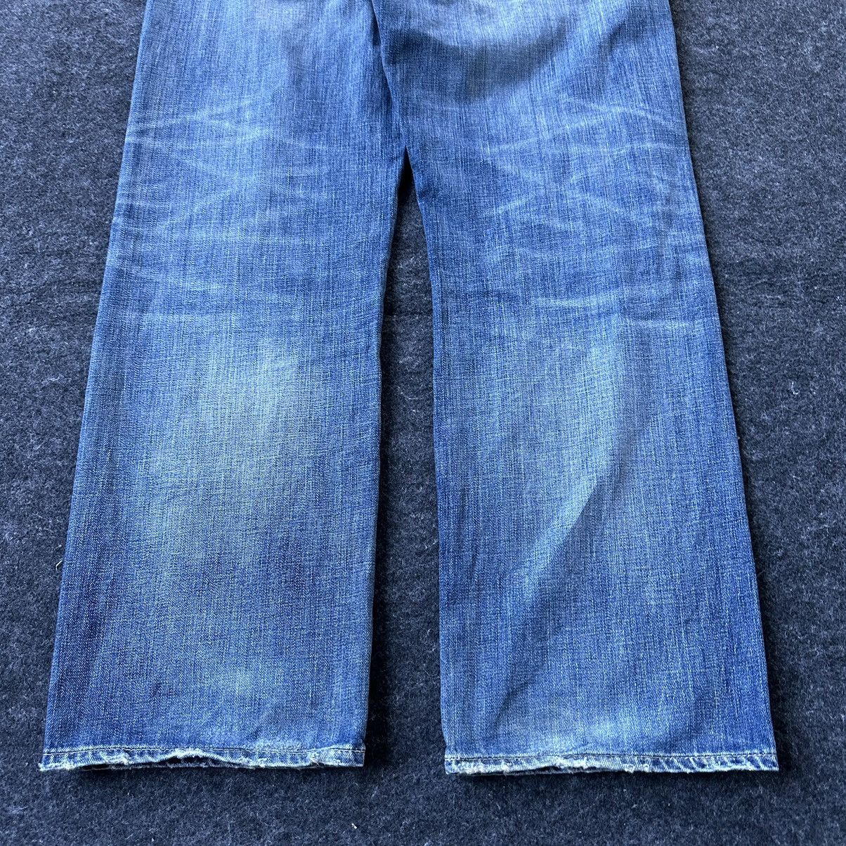 Gap Vintage Y2k The Gap Distressed Balenciaga Style D652 Size US 34 / EU 50 - 5 Thumbnail