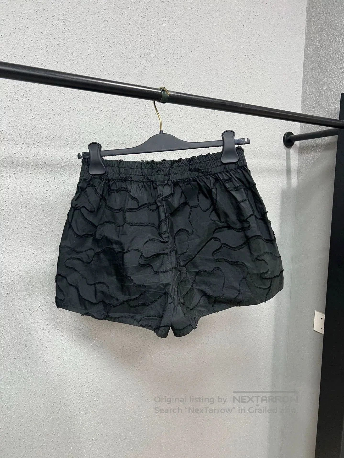 Dior Dior Embossed Shorts. Size 37" - 2 Thumbnail