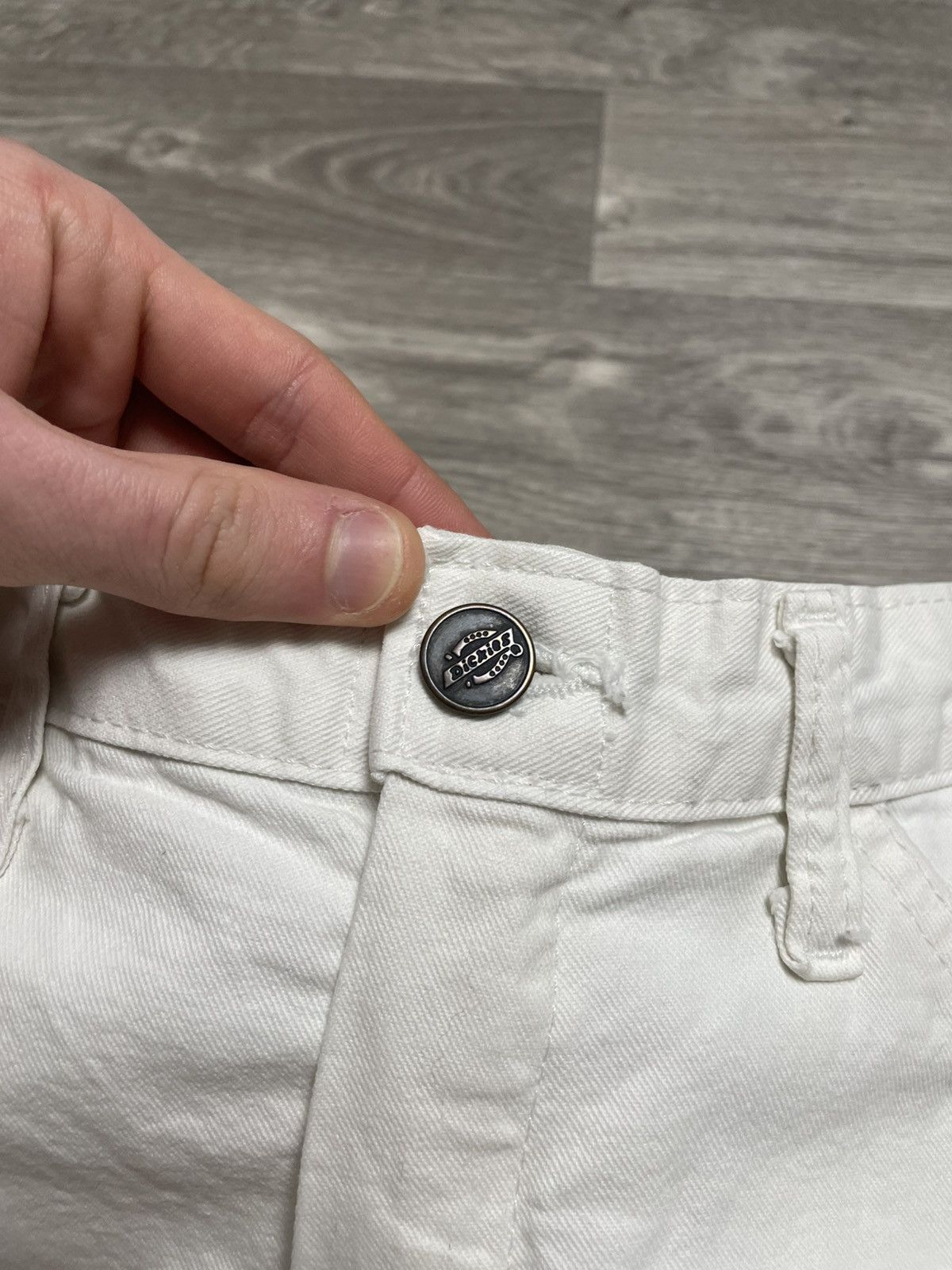Dickies Vintage Dickies White Carpenter Pants SK8 Y2K Streetwear Size US 32 / EU 48 - 8 Thumbnail