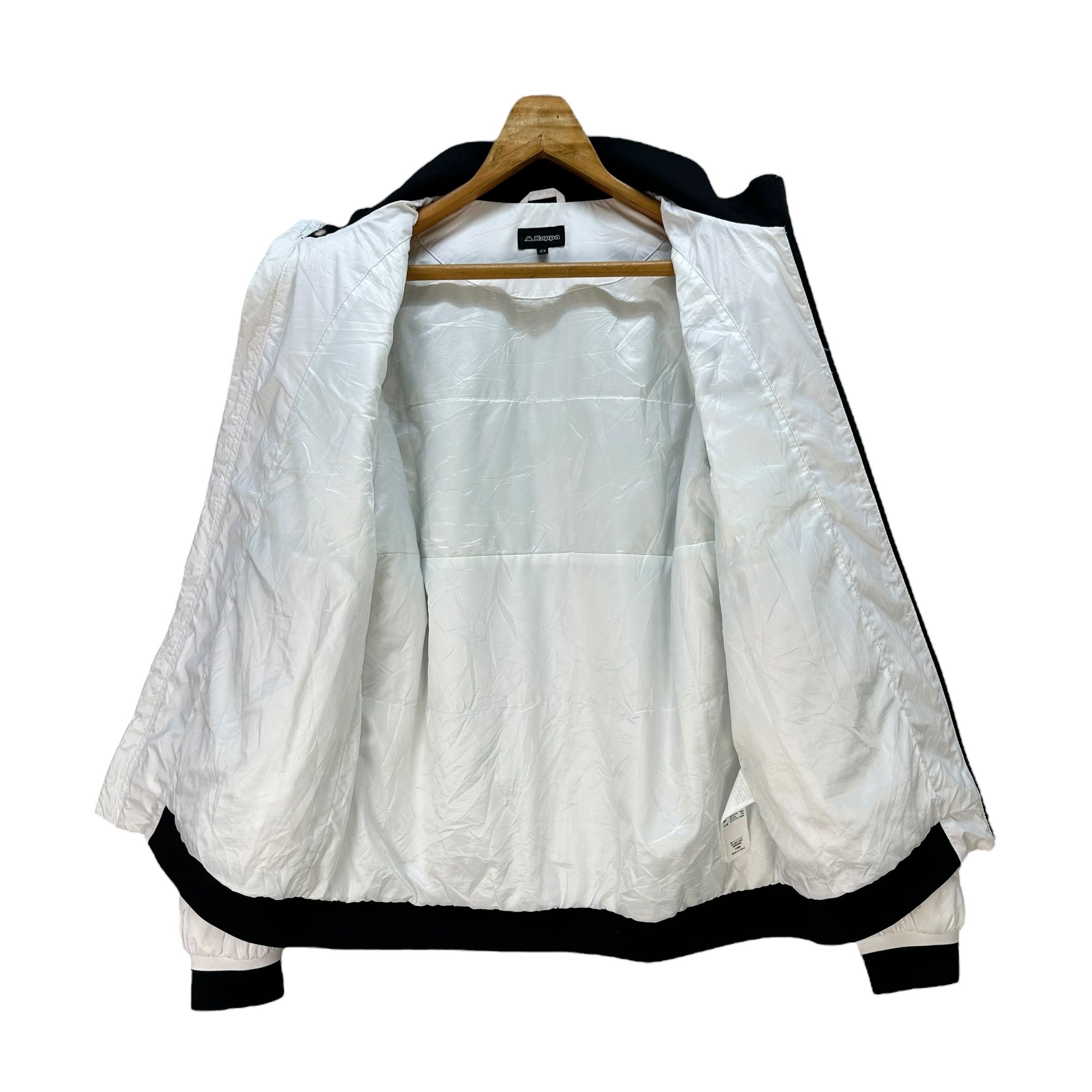Kappa KAPPA Puffer Quilted Vest Jacket Removeable Sleeve #A74-1781 Size US XL / EU 56 / 4 - 9 Thumbnail