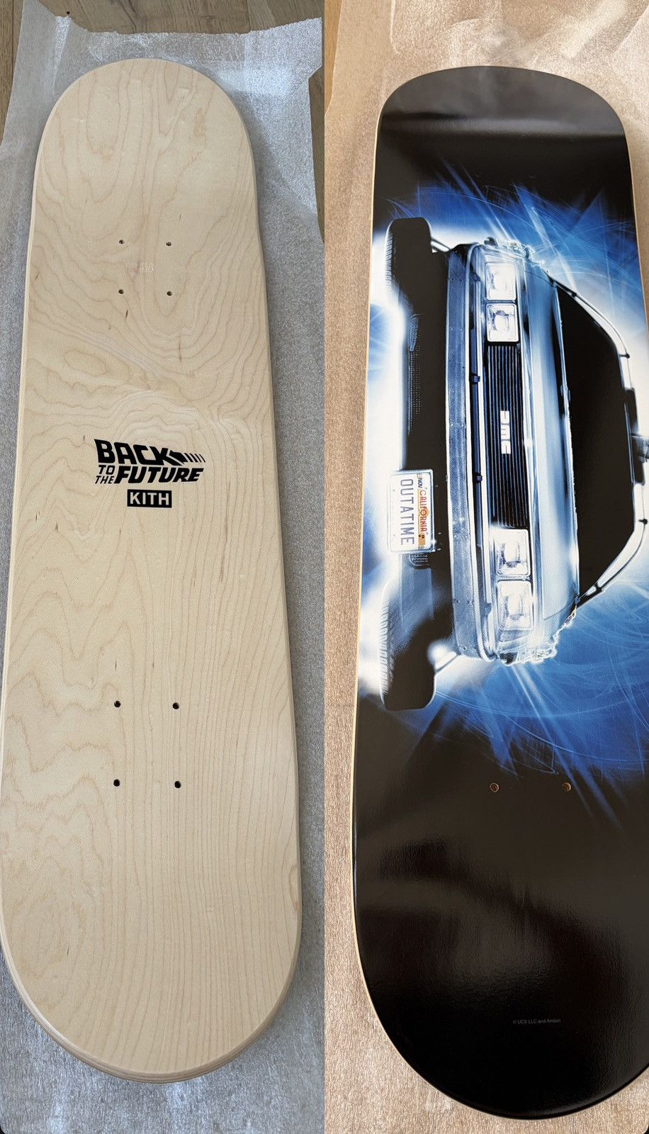 Kith × Vintage Batman | Kith Catwoman Comic Skate Deck by