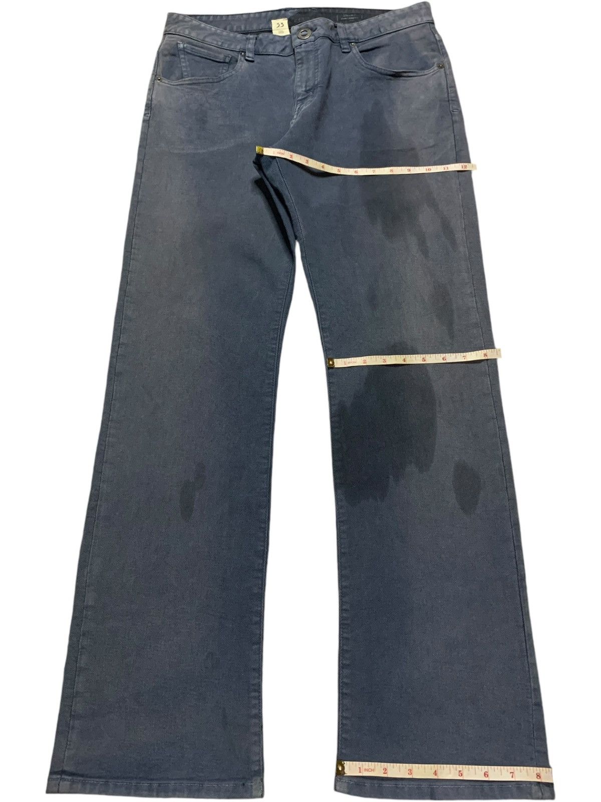 Volcom Vintage Volcom Classic Straight Style Baggy Skate Jeans Size US 34 / EU 50 - 15 Thumbnail