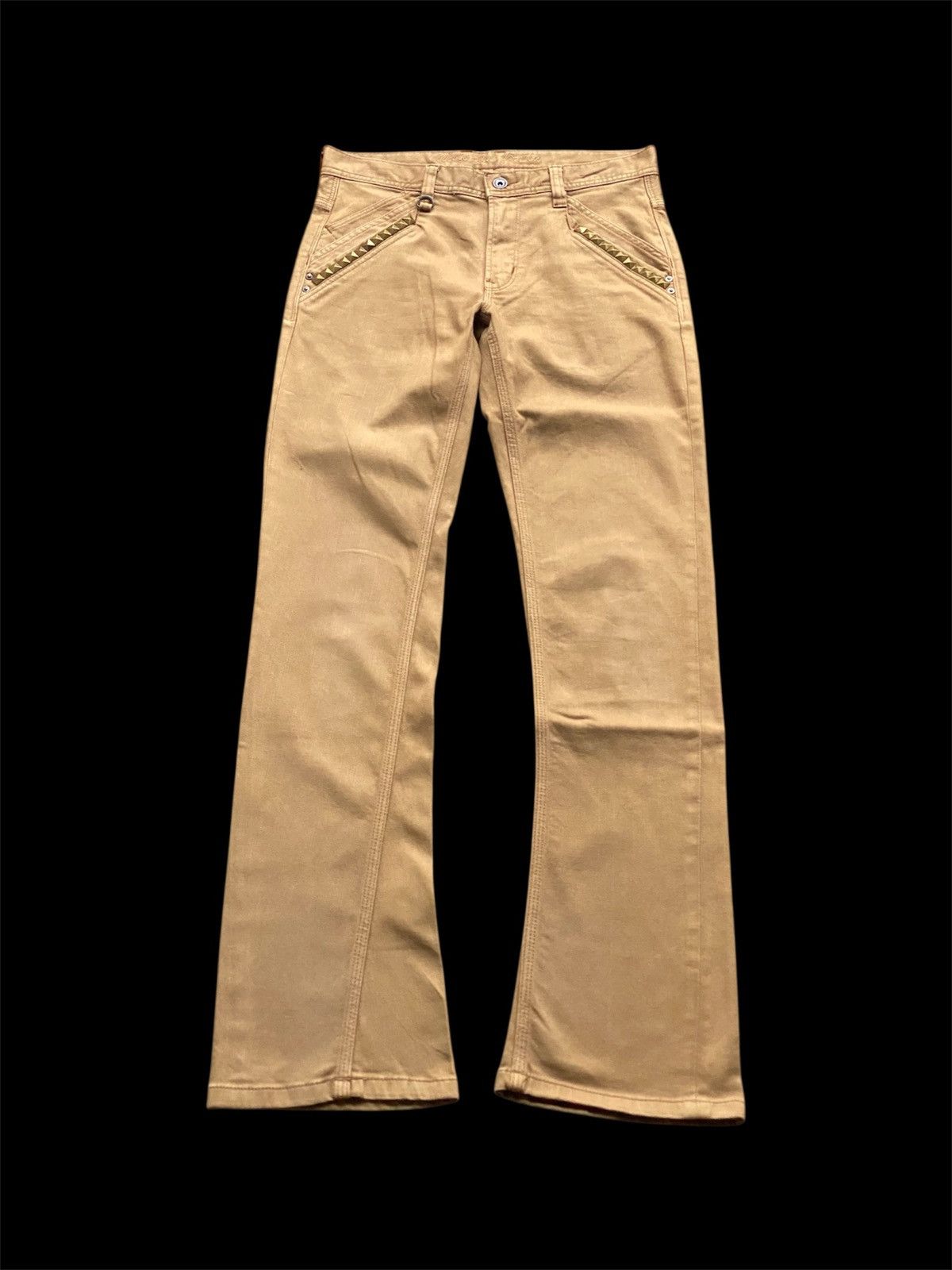 Nicole Club STUDDED FLARED NICOLE CLUB FOR MEN BY NCFM Size US 32 / EU 48 - 1 Thumbnail