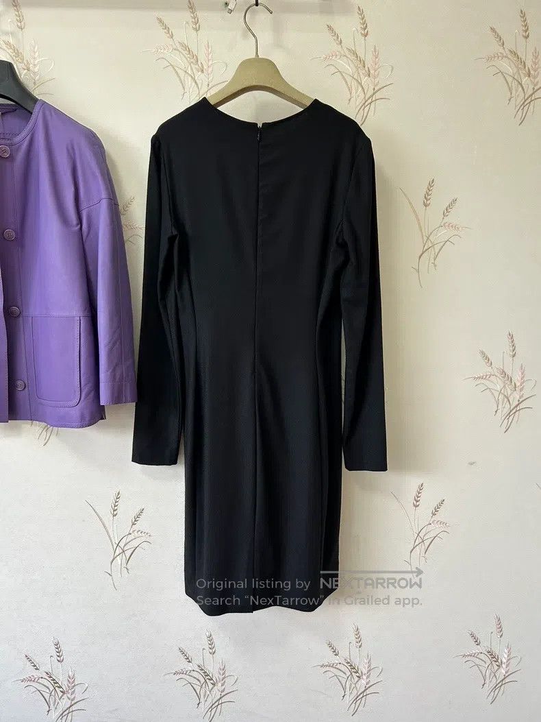 The Row The Row Black haute couture dress Size S / US 4 / IT 40 - 3 Thumbnail