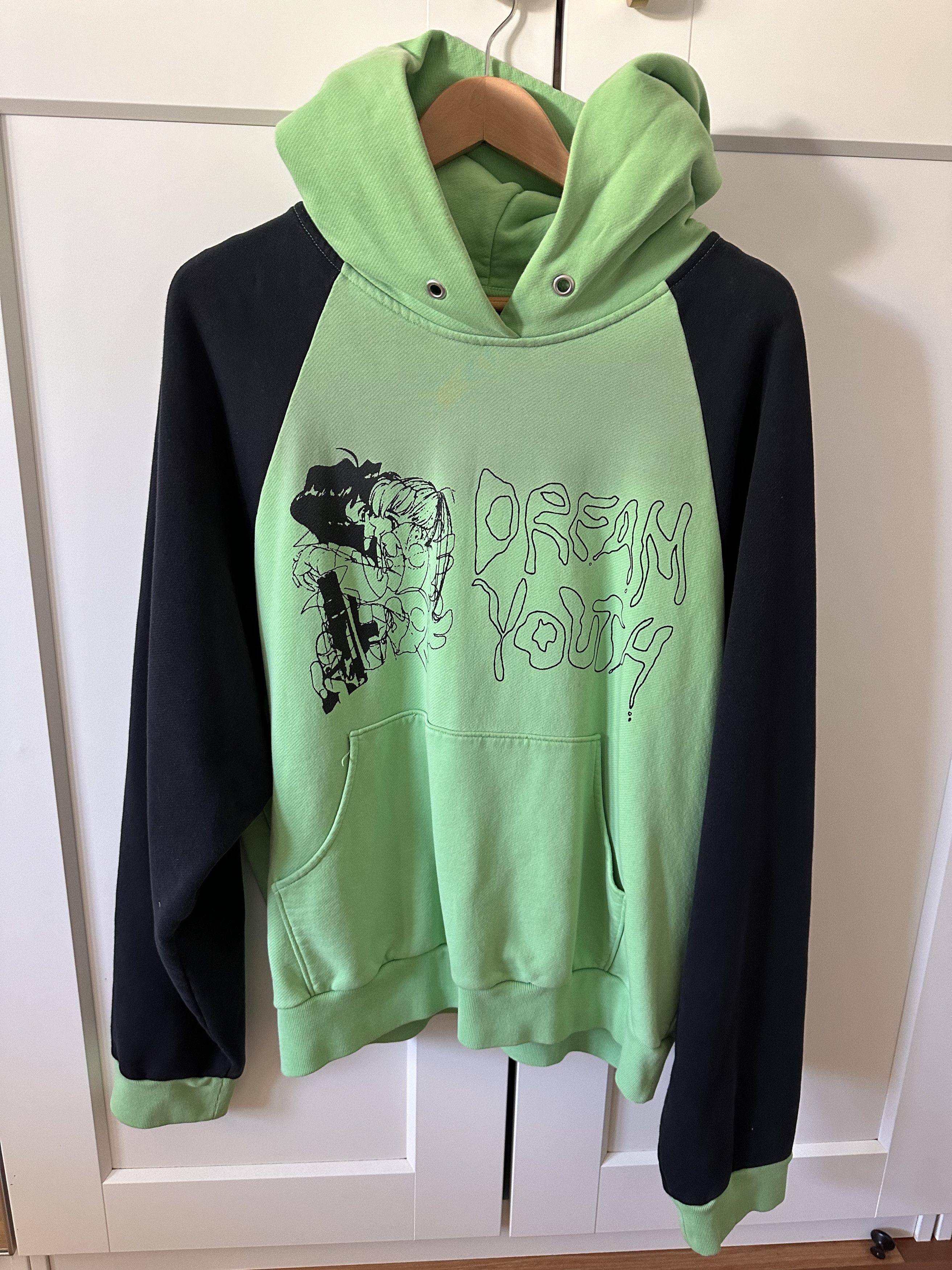 Dover Street Market × Liberal Youth Ministry SS22 Liberal Youth Ministry Hooded Sweatshirt Anime Dream Size US L / EU 52-54 / 3 - 4 Thumbnail
